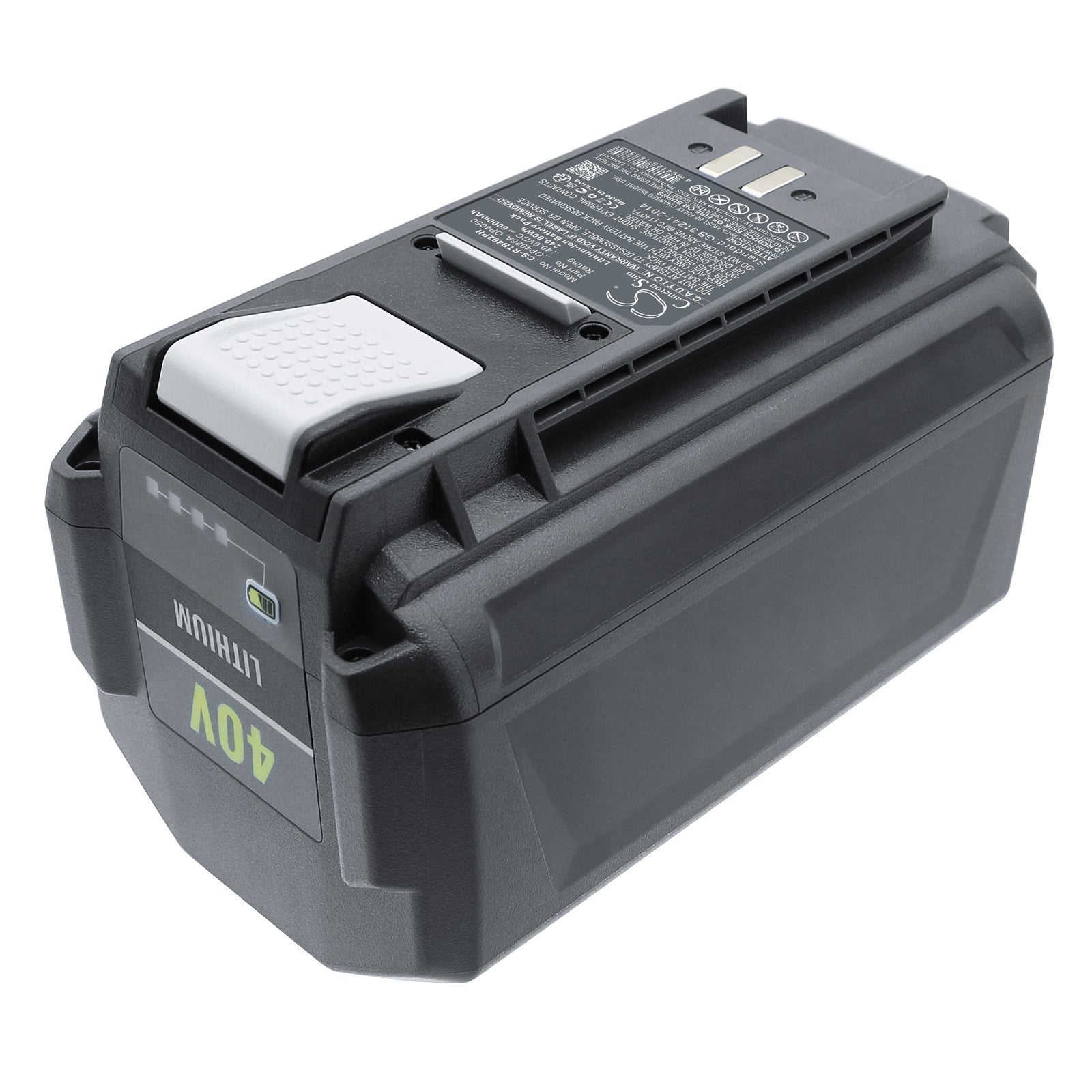 Li-ion, Power Tools Battery fits Ryobi 40v 14 In Brushless Chain Saw, 40v 20 In Brushless, 40.0V, 6000mAh Power Tools Cameron Sino Technology Limited