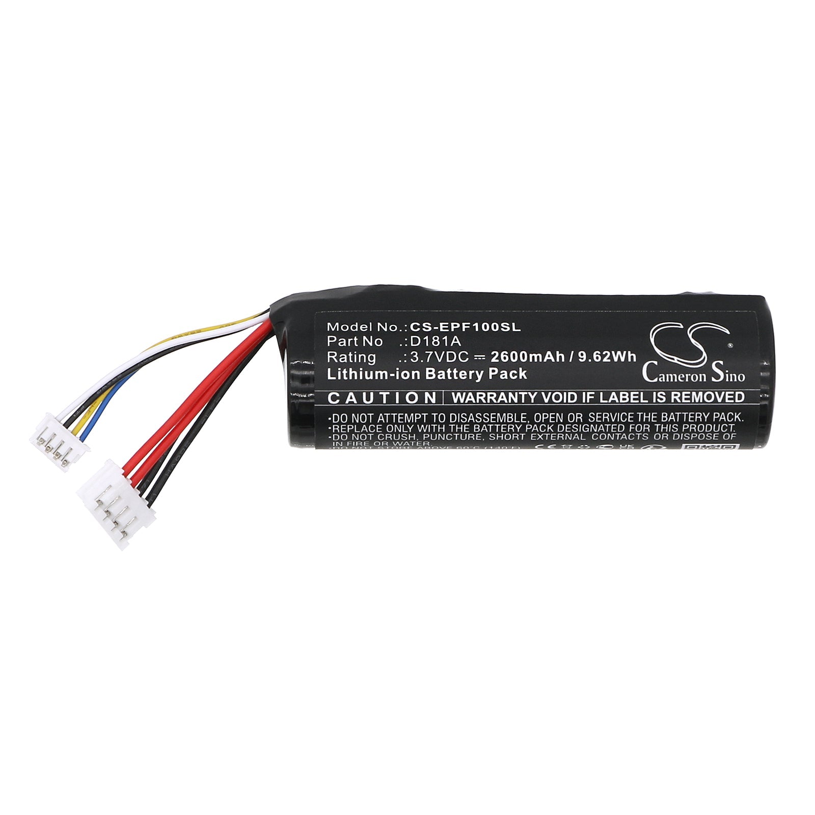 Li-ion, Printer Battery fits Epson B581a, Px-s05w, 3.7V, 2600mAh Printer Cameron Sino Technology Limited