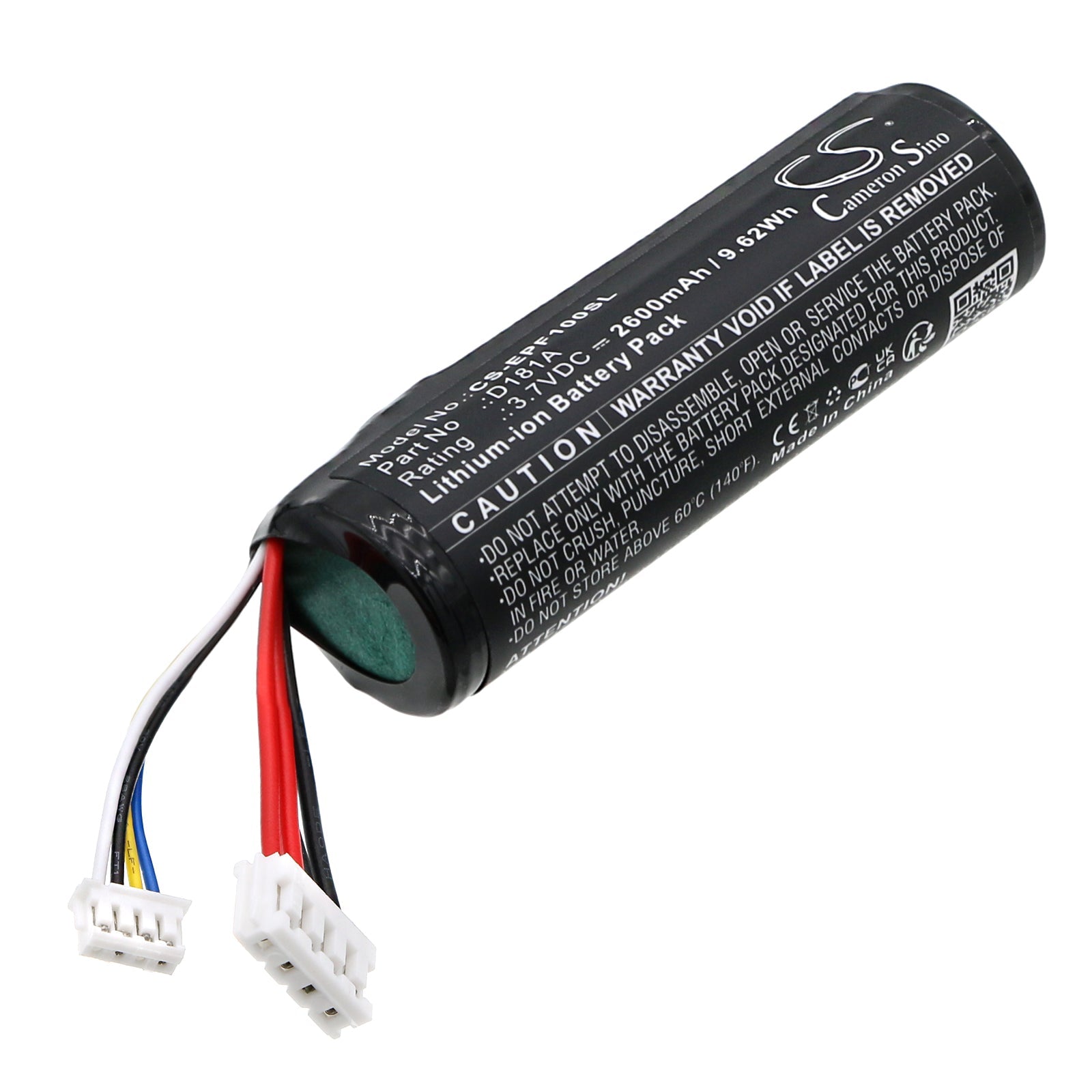 Li-ion, Printer Battery fits Epson B581a, Px-s05w, 3.7V, 2600mAh Printer Cameron Sino Technology Limited
