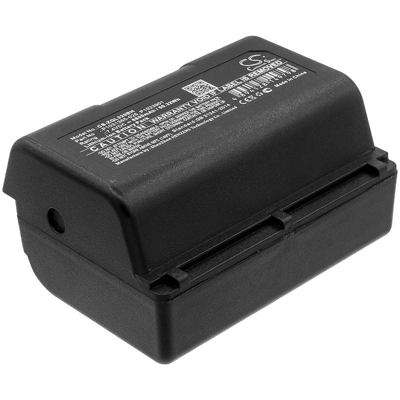Li-ion Printer Battery fits Zebra, Qln220, Qln220hc 7.4V, 6800mAh Portable Printer Cameron Sino Technology Limited