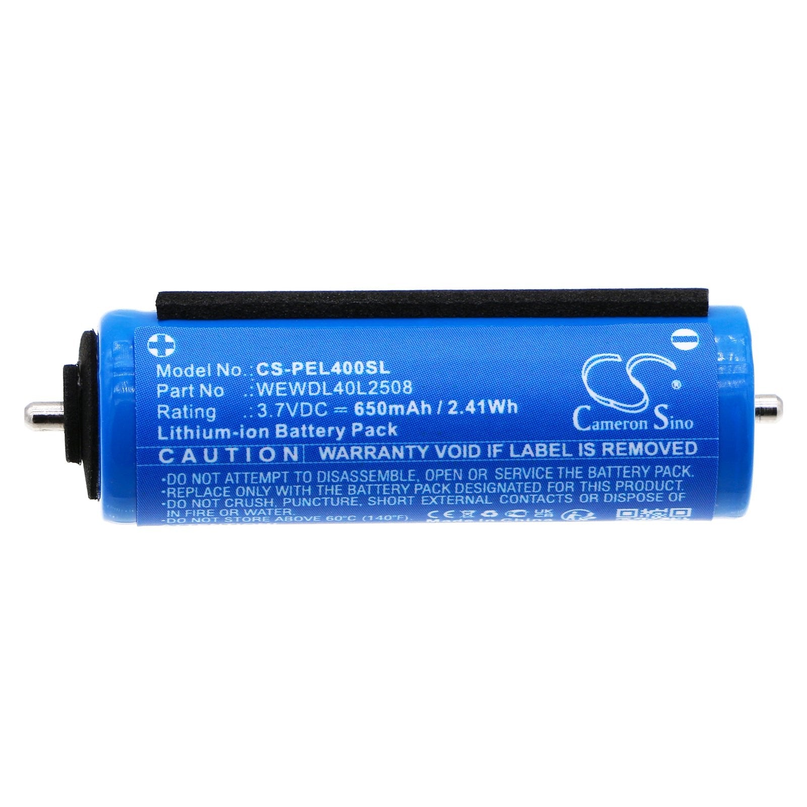 Li-ion, Shaver Battery fits Braun 3722, 3722 S26.500, 3.7V, 650mAh Shaver Cameron Sino Technology Limited