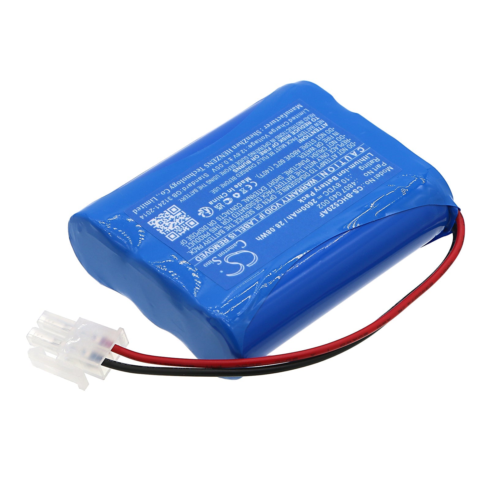 Li-ion, Smart Home Battery fits Simu 2008797, 2447-3031-02, 10.8V, 2600mAh Smart Home Cameron Sino Technology Limited