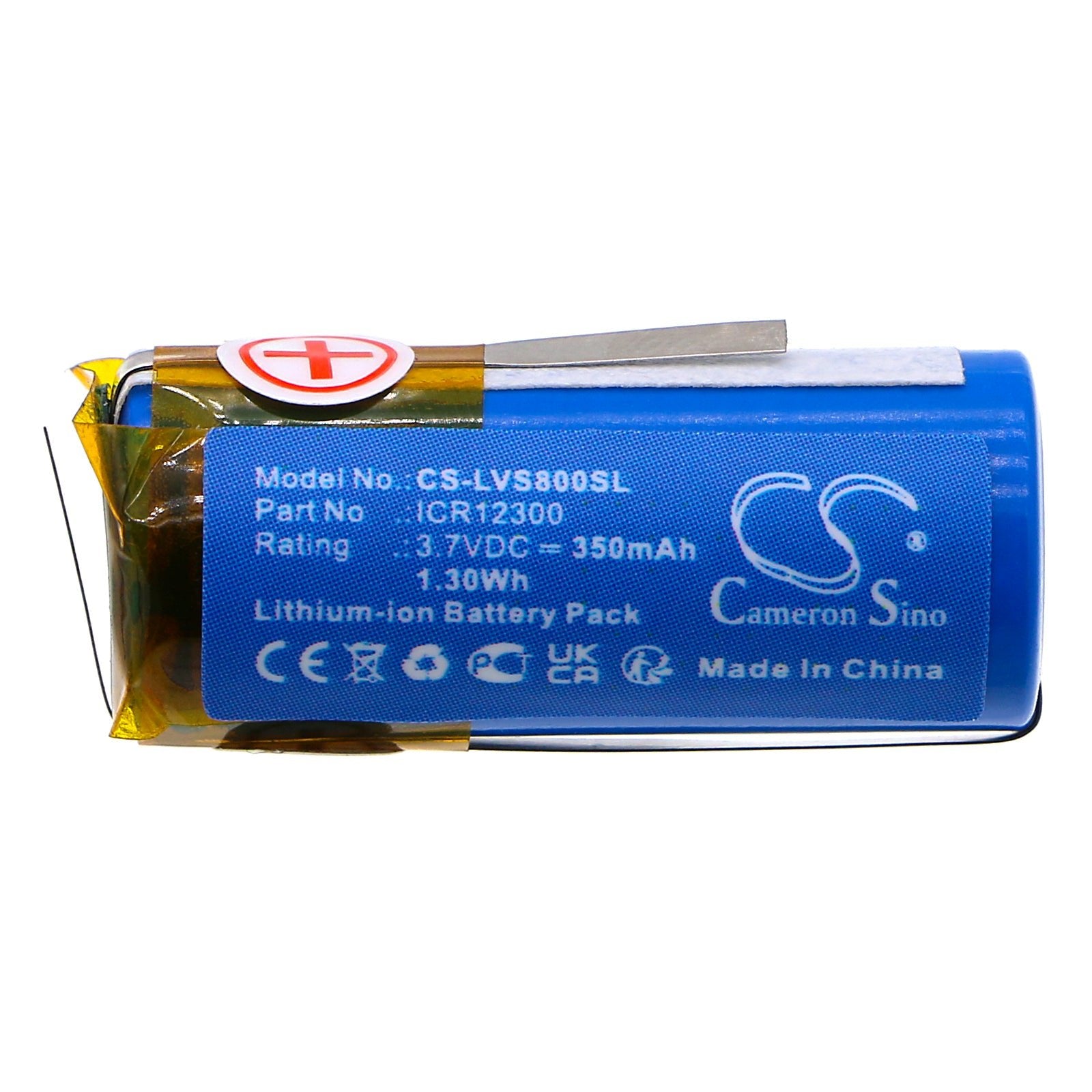 Li-ion, Smartpen Battery fits Livescribe Echo Smartpen 8gb Stylet, 3.7V, 350mAh Smartpen Cameron Sino Technology Limited