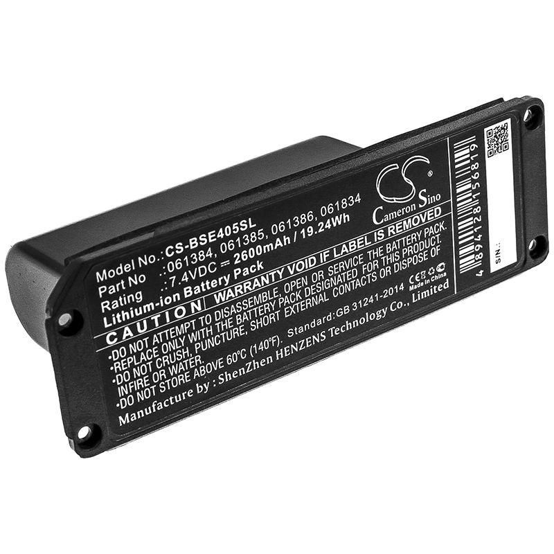 Li-ion Speaker Battery fits Bose, Soundlink Mini, Soundlink Mini One 7.4V, 2600mAh Speaker Cameron Sino Technology Limited