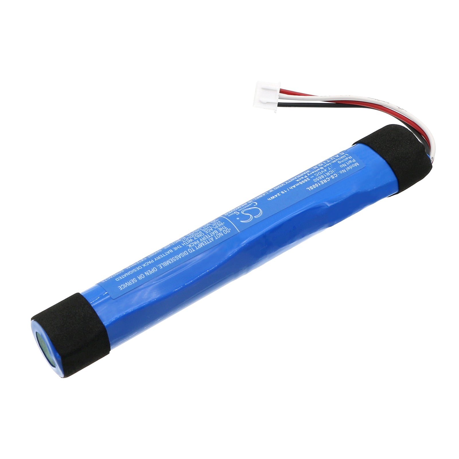 Li-ion, Speaker Battery fits Cleer Stage, 7.4V, 2600mAh Speaker Cameron Sino Technology Limited