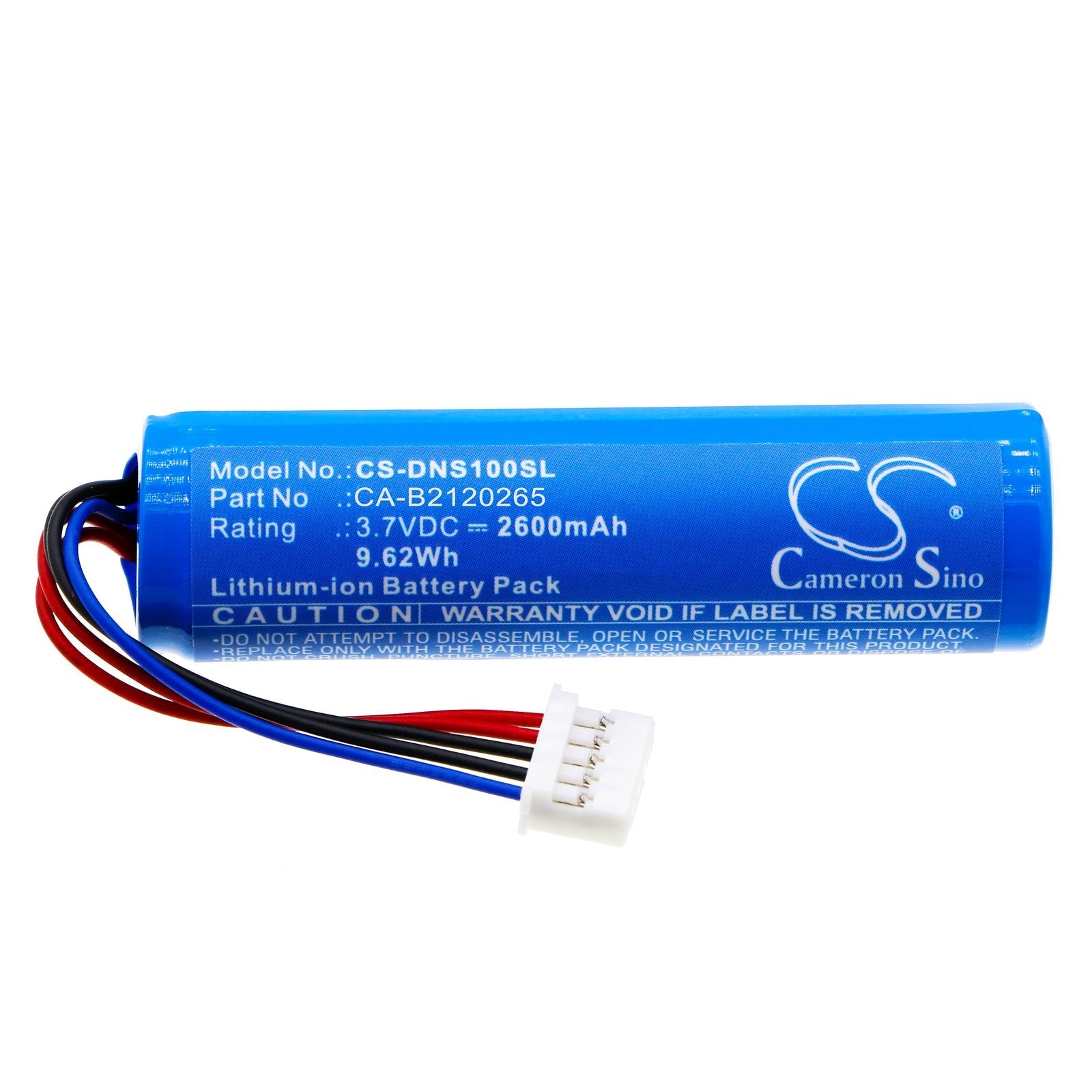 Li-ion, Speaker Battery fits Denon Dsb-100, Envaya Mini, 3.7V, 2600mAh Speaker Cameron Sino Technology Limited