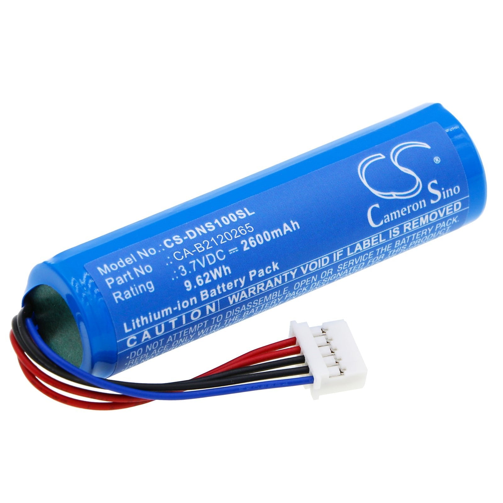 Li-ion, Speaker Battery fits Denon Dsb-100, Envaya Mini, 3.7V, 2600mAh Speaker Cameron Sino Technology Limited