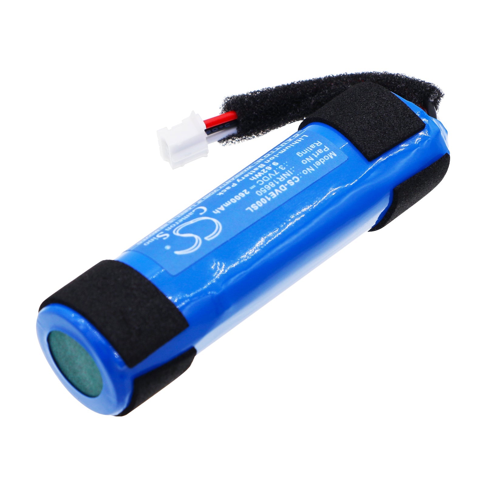Li-ion, Speaker Battery fits Divoom Timebox Evo, 3.7V, 2600mAh Speaker Cameron Sino Technology Limited