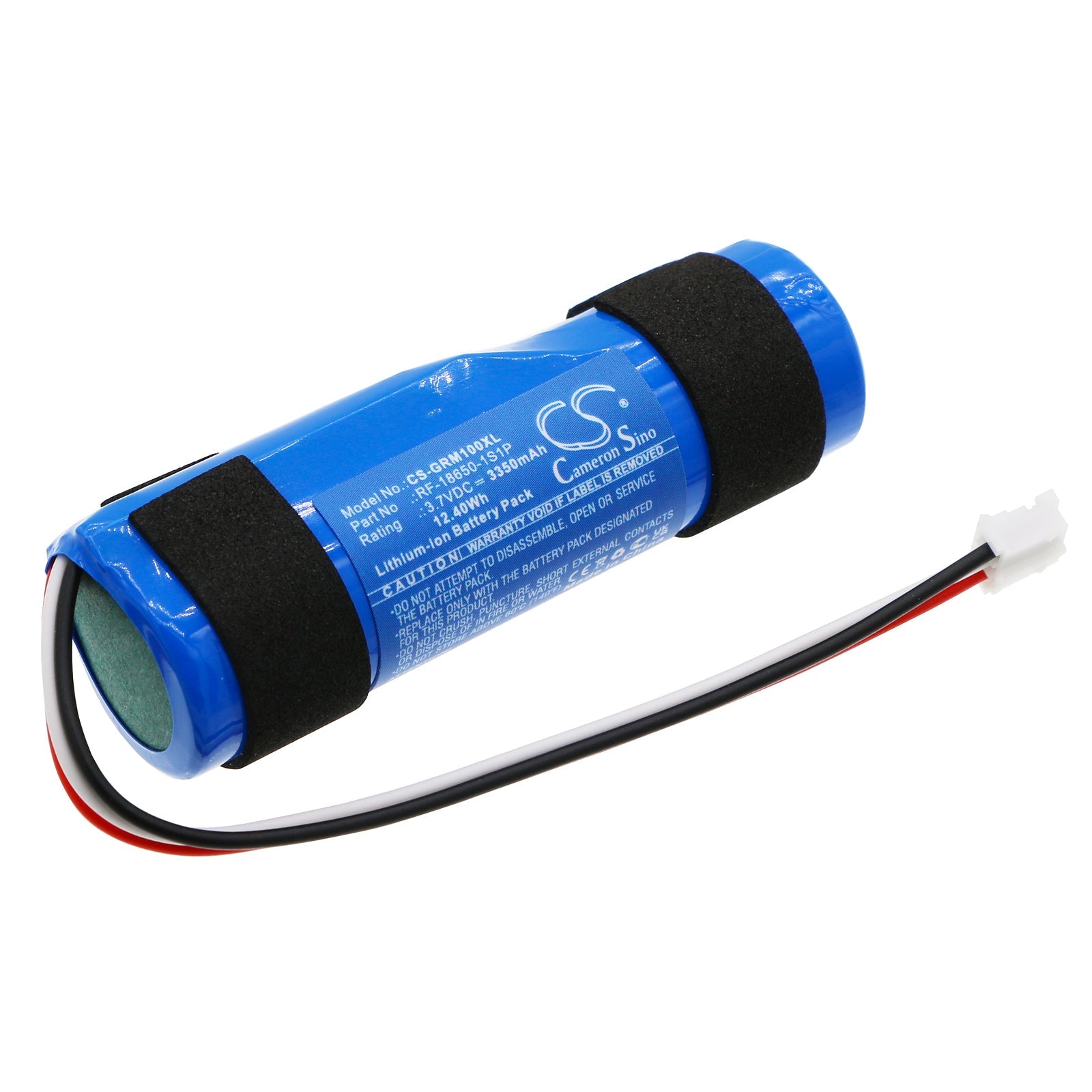 Li-ion, Speaker Battery fits Groove Onn Aagry100076371, Rugged Sm, 3.7V, 3350mAh Speaker Cameron Sino Technology Limited