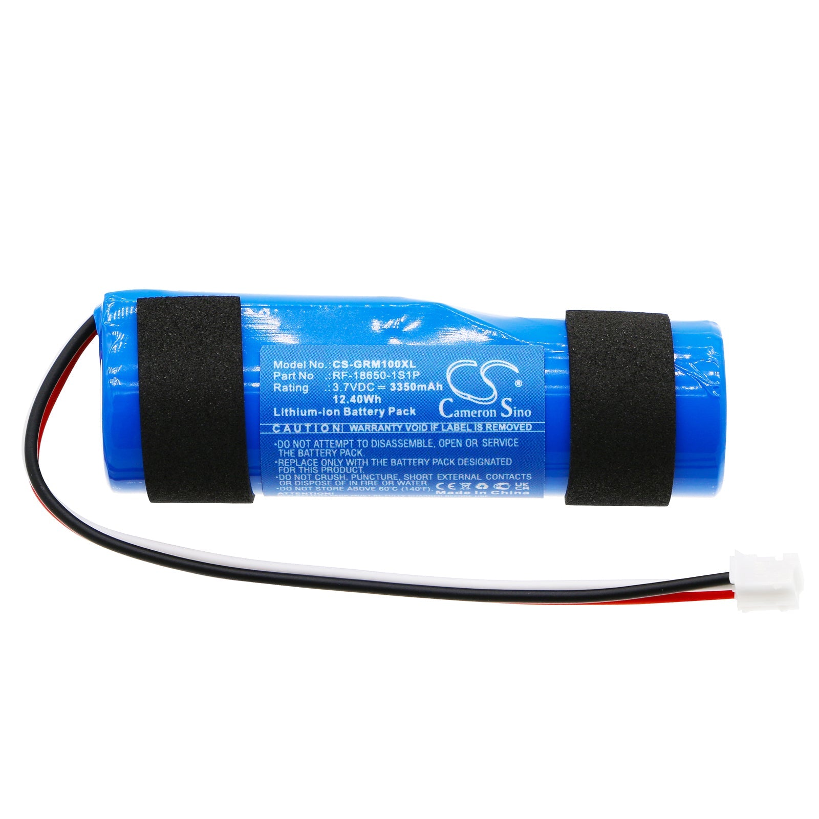 Li-ion, Speaker Battery fits Groove Onn Aagry100076371, Rugged Sm, 3.7V, 3350mAh Speaker Cameron Sino Technology Limited