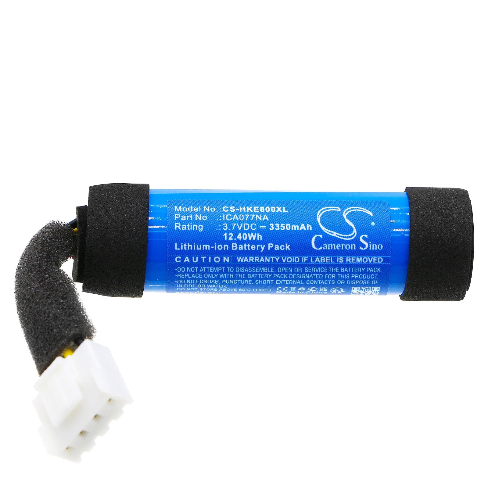 Li-ion, Speaker Battery fits Harman/kardon Onyx Studio 8, 3.7V, 3350mAh Speaker Cameron Sino Technology Limited