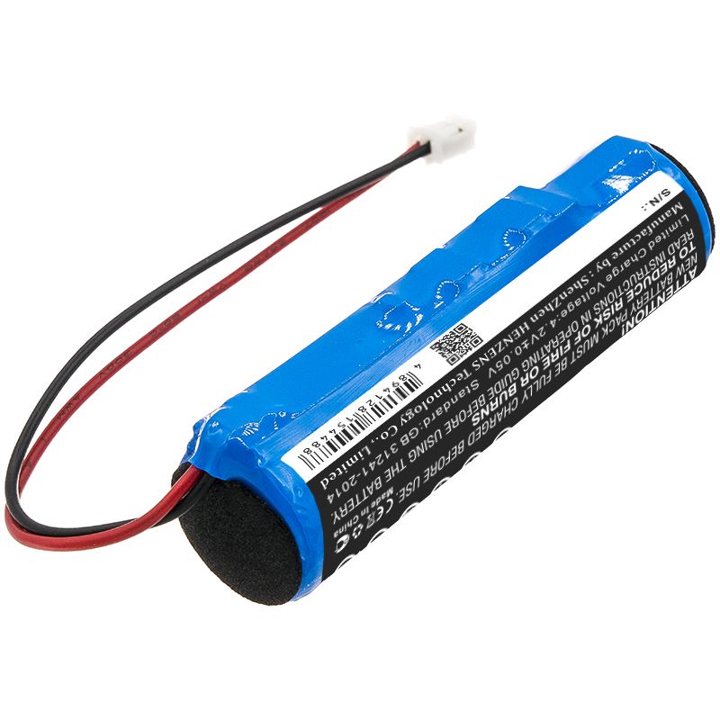 Li-ion Speaker Battery fits Ihome, Ibt74 3.7V, 2600mAh Speaker Cameron Sino Technology Limited