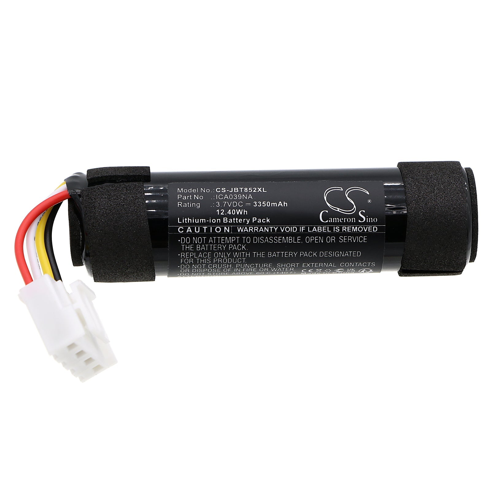 Li-ion, Speaker Battery fits Jbl Bar 800, Bar 800 5.1.2-channel Soundba, 3.7V, 3350mAh Speaker Cameron Sino Technology Limited