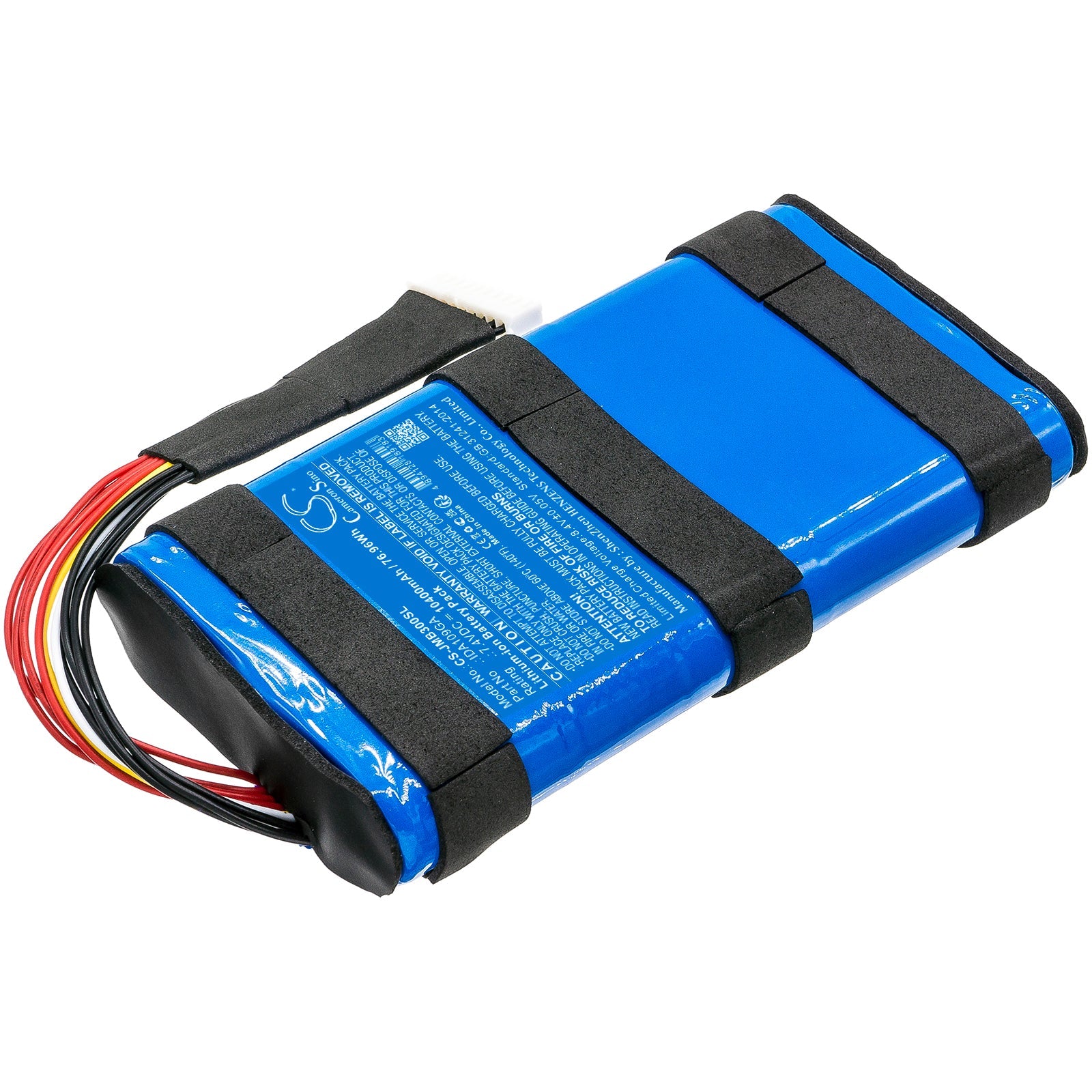 Li-ion, Speaker Battery fits Jbl Boombox 3, Ica068ga, 7.4V, 10400mAh Speaker Cameron Sino Technology Limited