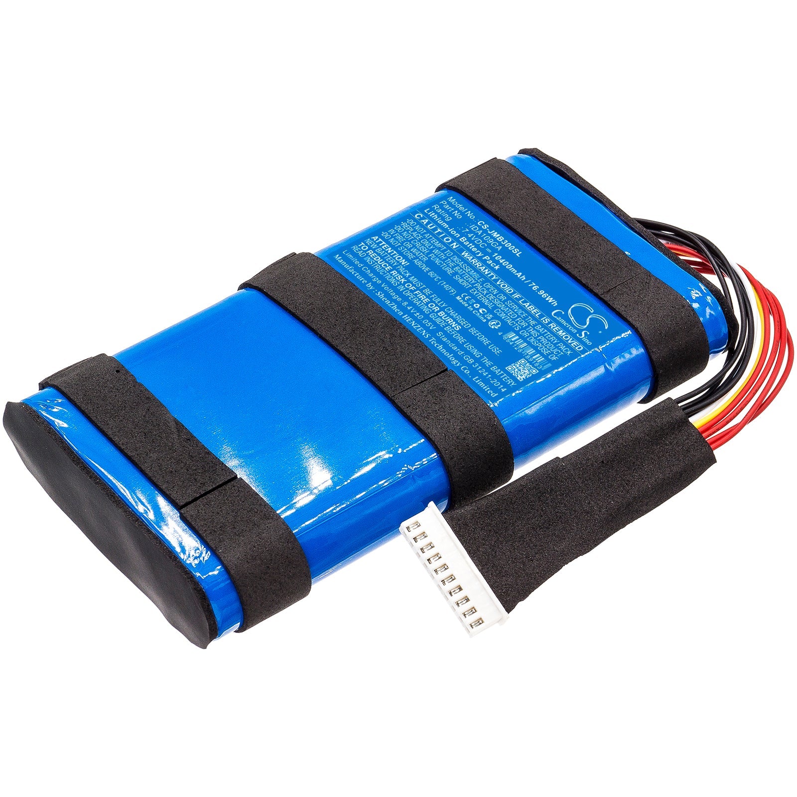 Li-ion, Speaker Battery fits Jbl Boombox 3, Ica068ga, 7.4V, 10400mAh Speaker Cameron Sino Technology Limited