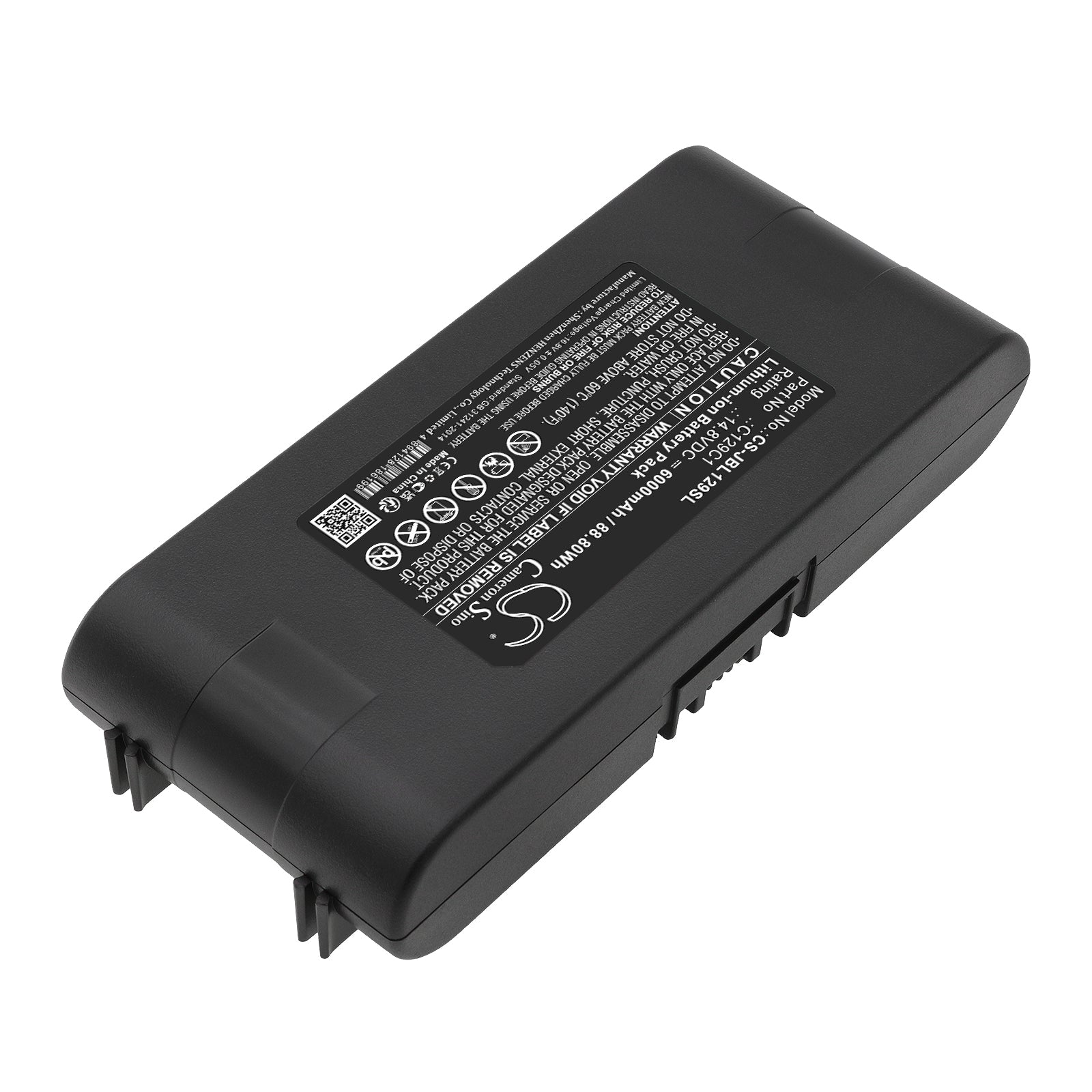 Li-ion, Speaker Battery fits Jbl Eon One Compact, 14.8V, 6000mAh Speaker Cameron Sino Technology Limited