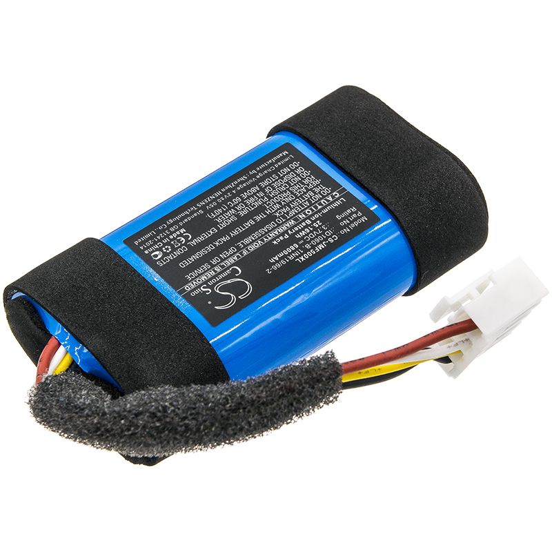 Li-ion Speaker Battery fits Jbl, Flip 5, Jblflip5whtam 3.7V, 6800mAh Speaker Cameron Sino Technology Limited