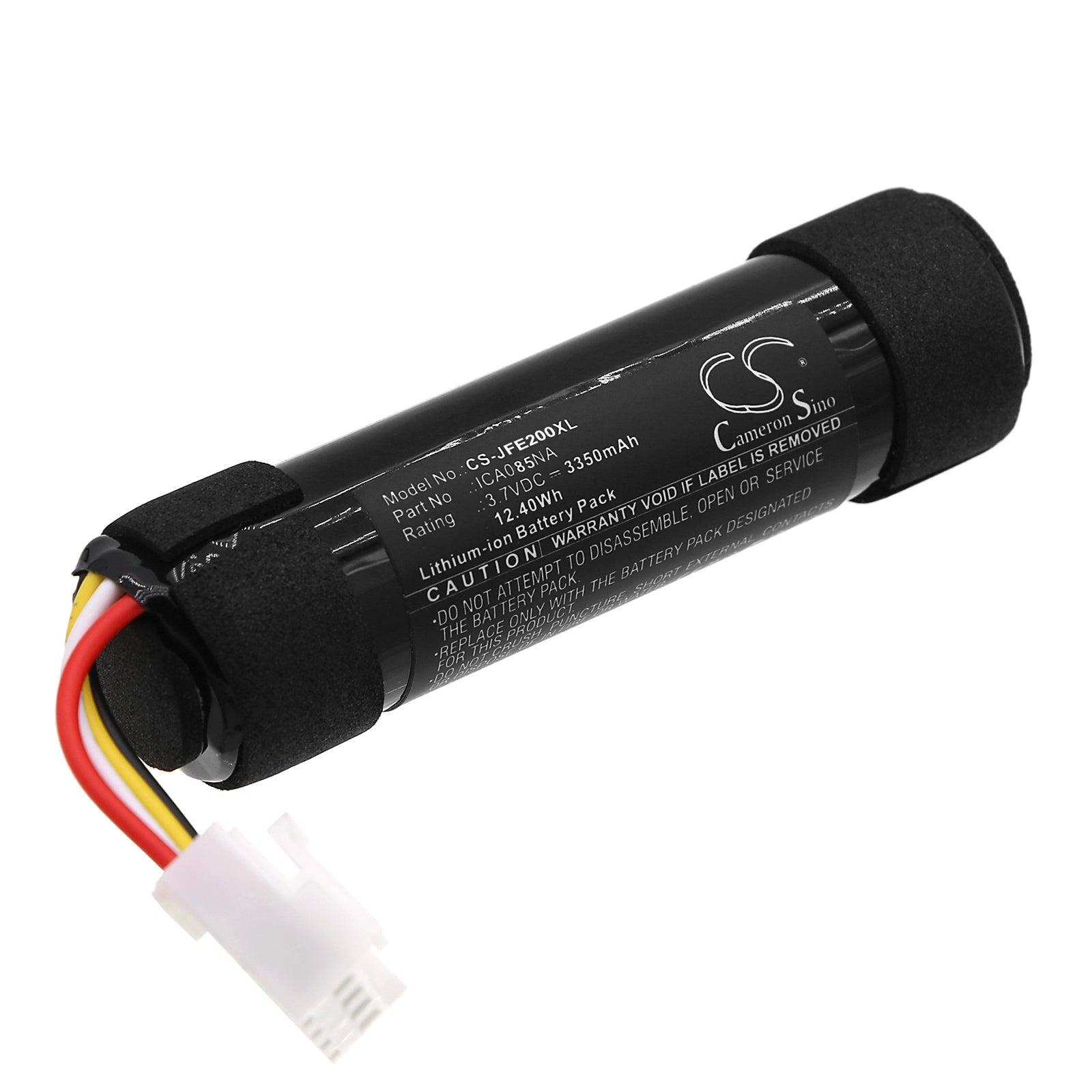 Li-ion, Speaker Battery fits Jbl Flip Essential 2, Jblflipes2, 3.7V, 3350mAh Speaker Cameron Sino Technology Limited