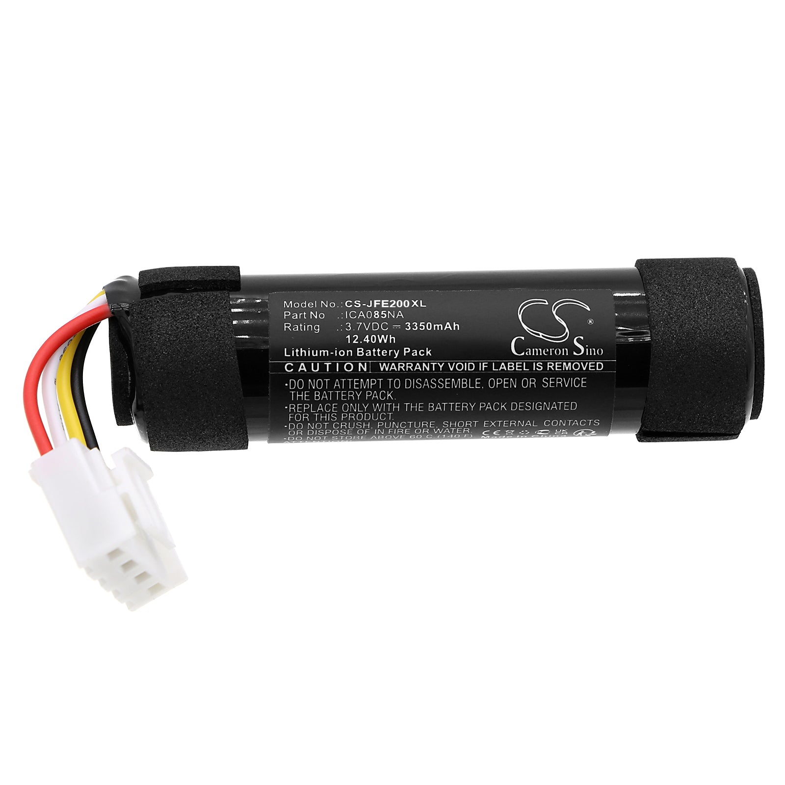 Li-ion, Speaker Battery fits Jbl Flip Essential 2, Jblflipes2, 3.7V, 3350mAh Speaker Cameron Sino Technology Limited