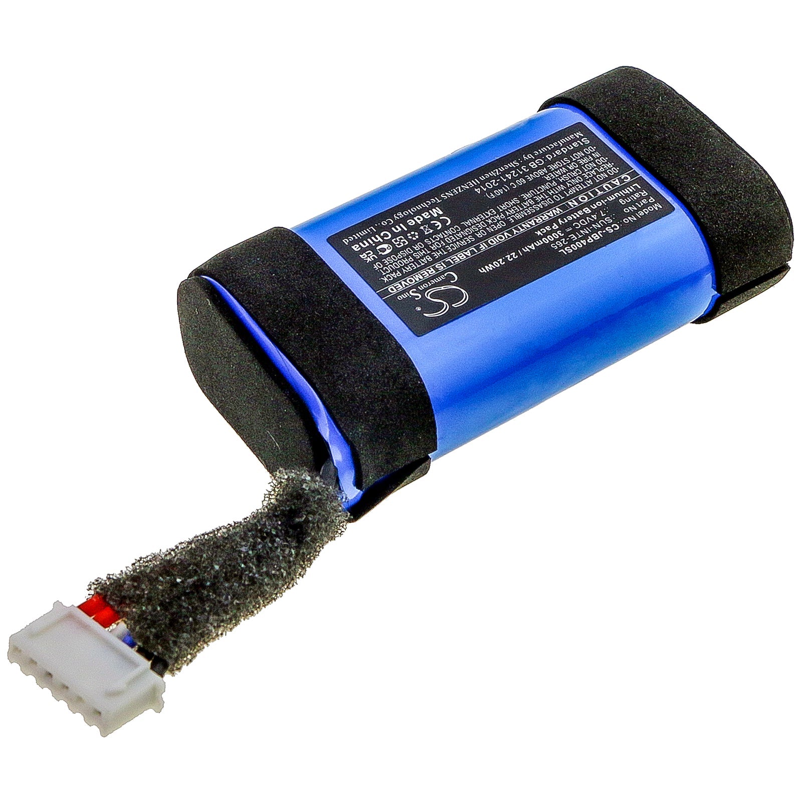 Li-ion Speaker Battery fits Jbl, Partybox On-the-go 7.4V, 3000mAh Speaker Cameron Sino Technology Limited