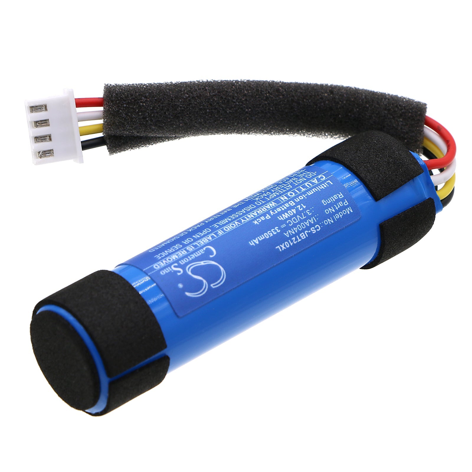 Li-ion, Speaker Battery fits Jbl Tuner 2, 3.7V, 3350mAh Speaker Cameron Sino Technology Limited