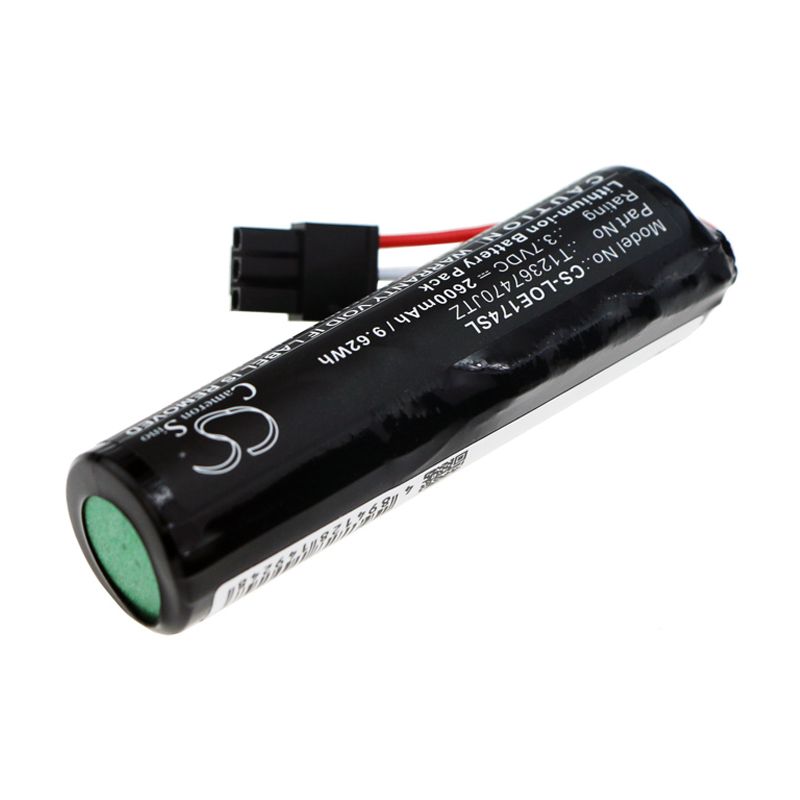 Li-ion Speaker Battery fits Logitech, 1749lz0psas8, 884-000741 3.7V, 2600mAh Speaker Cameron Sino Technology Limited