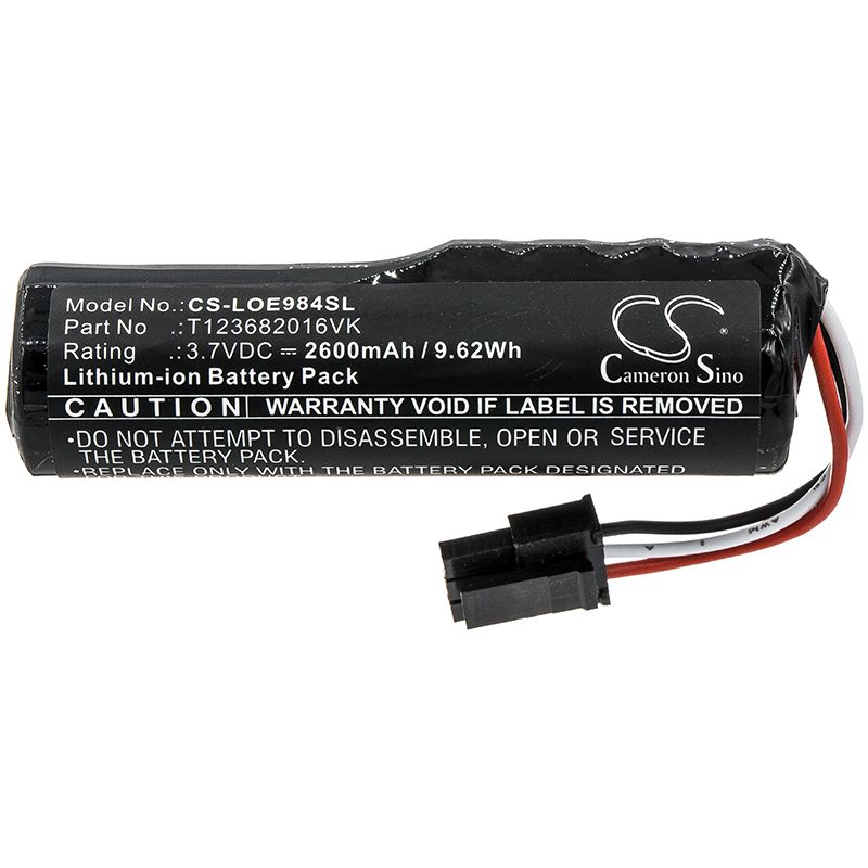 Li-ion Speaker Battery fits Logitech, 984-001405, S-00170 3.7V, 2600mAh Speaker Cameron Sino Technology Limited