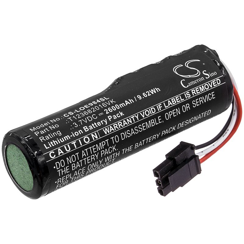 Li-ion Speaker Battery fits Logitech, 984-001405, S-00170 3.7V, 2600mAh Speaker Cameron Sino Technology Limited