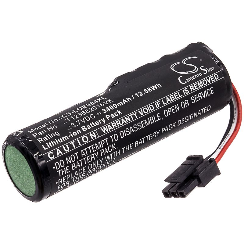 Li-ion Speaker Battery fits Logitech, 984-001405, S-00170 3.7V, 3400mAh Speaker Cameron Sino Technology Limited