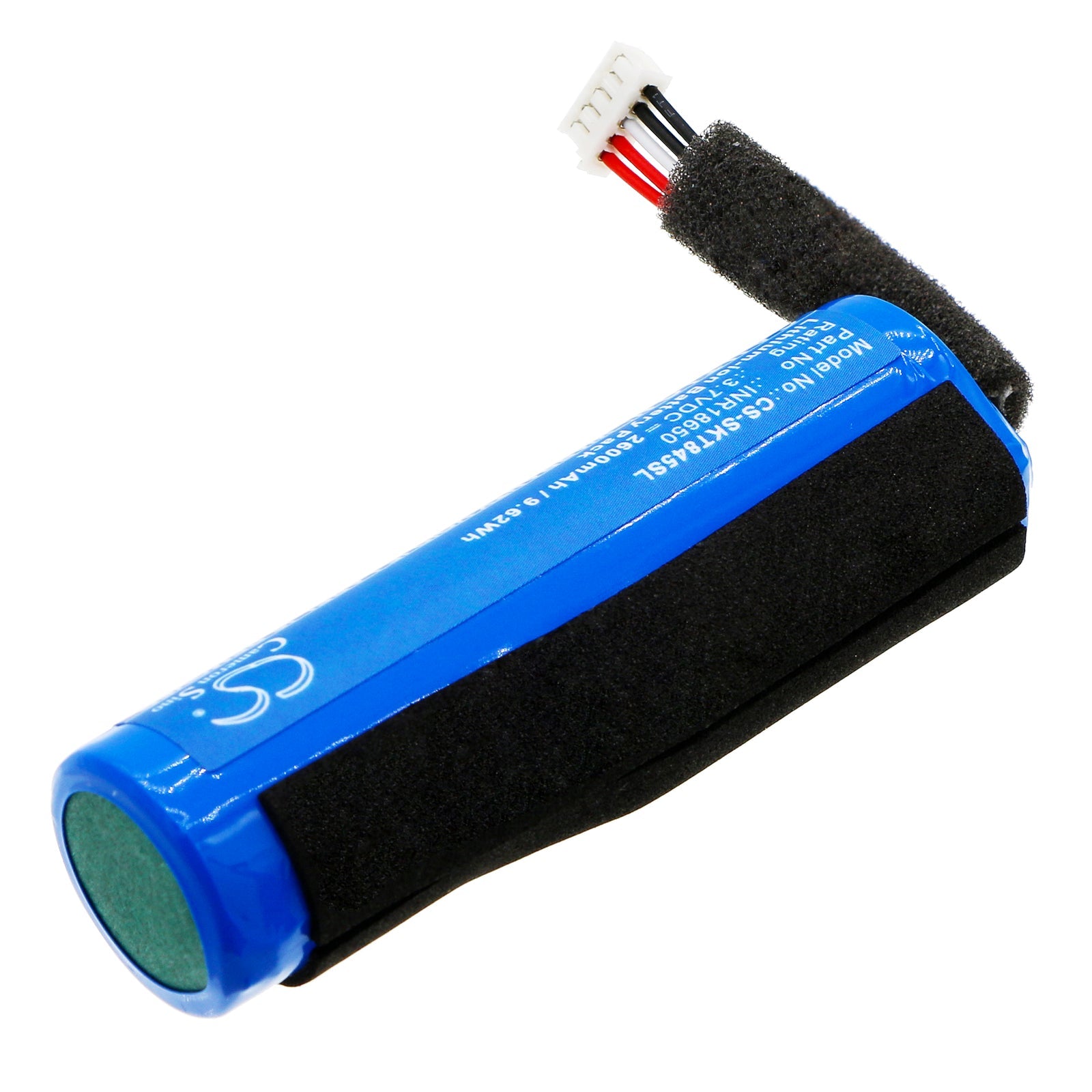 Li-ion, Speaker Battery fits Skullcandy 2sksk1845, Kilo Xt, 3.7V, 2600mAh Speaker Cameron Sino Technology Limited