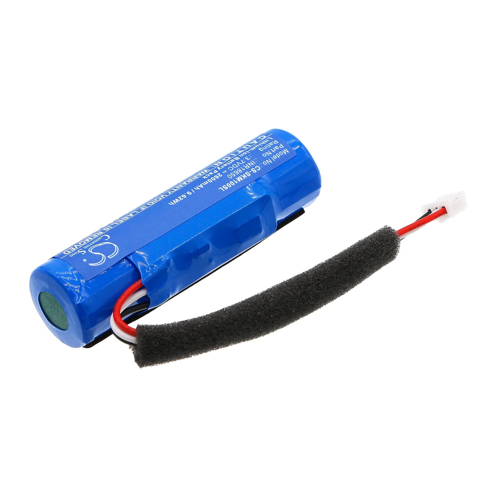 Li-ion, Speaker Battery fits Skullcandy Terrain Mini, Terrain Mini Xt, 3.7V, 2600mAh Speaker Cameron Sino Technology Limited
