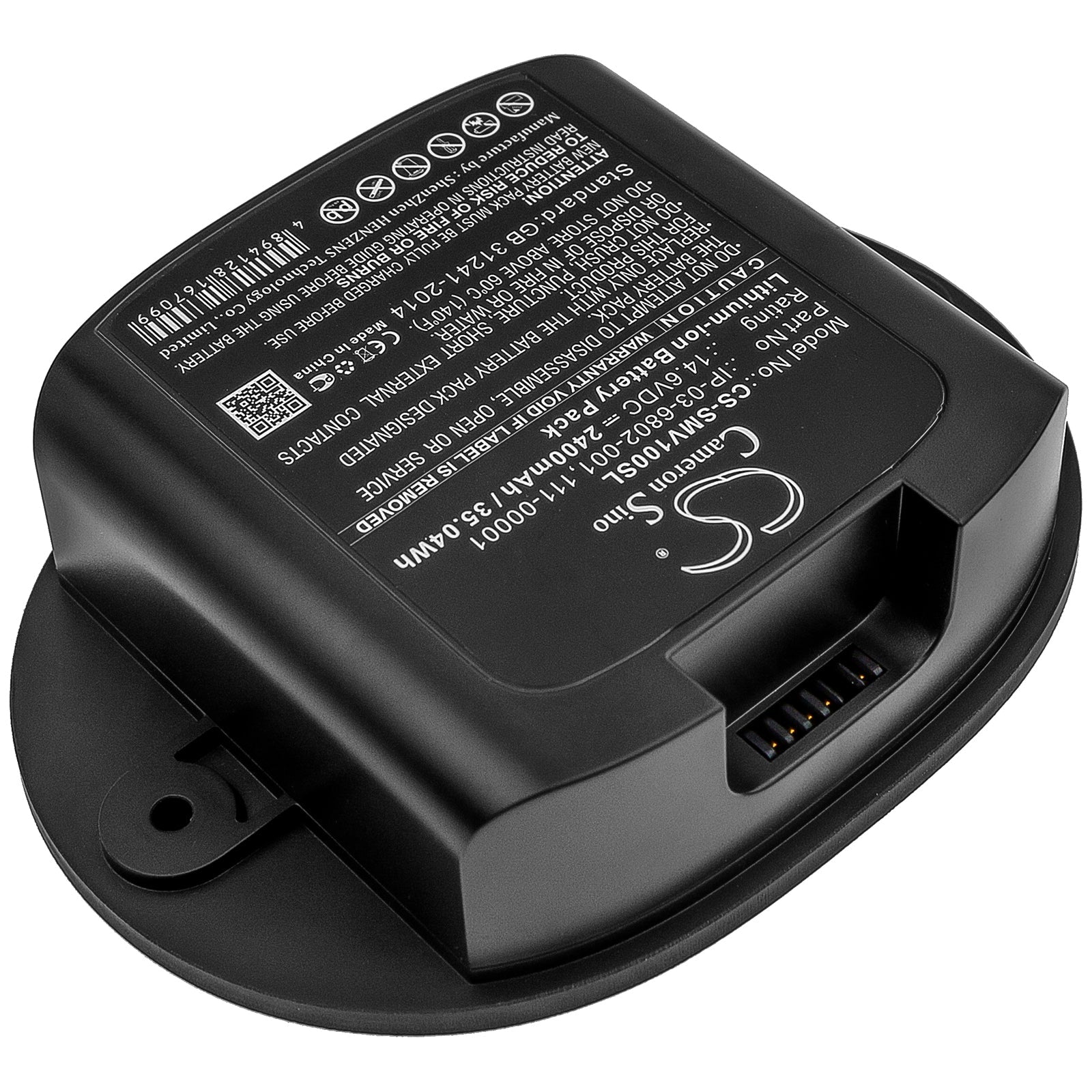 Li-ion Speaker Battery fits Sonos, Move, Move1us1 14.6V, 2400mAh Speaker Cameron Sino Technology Limited