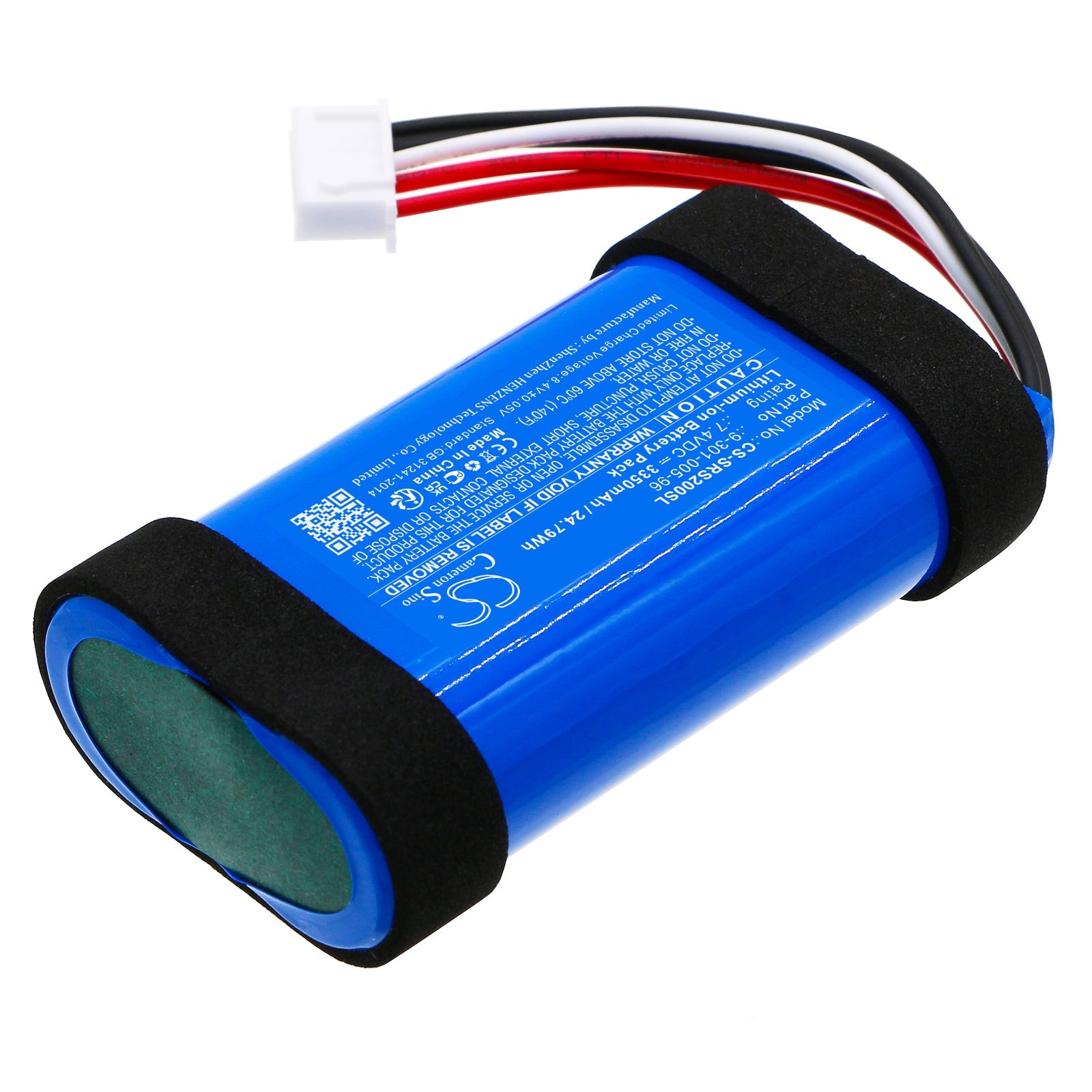 Li-ion, Speaker Battery fits Sony Lspx-s2, Lspx-s3, 7.4V, 3350mAh Speaker Cameron Sino Technology Limited