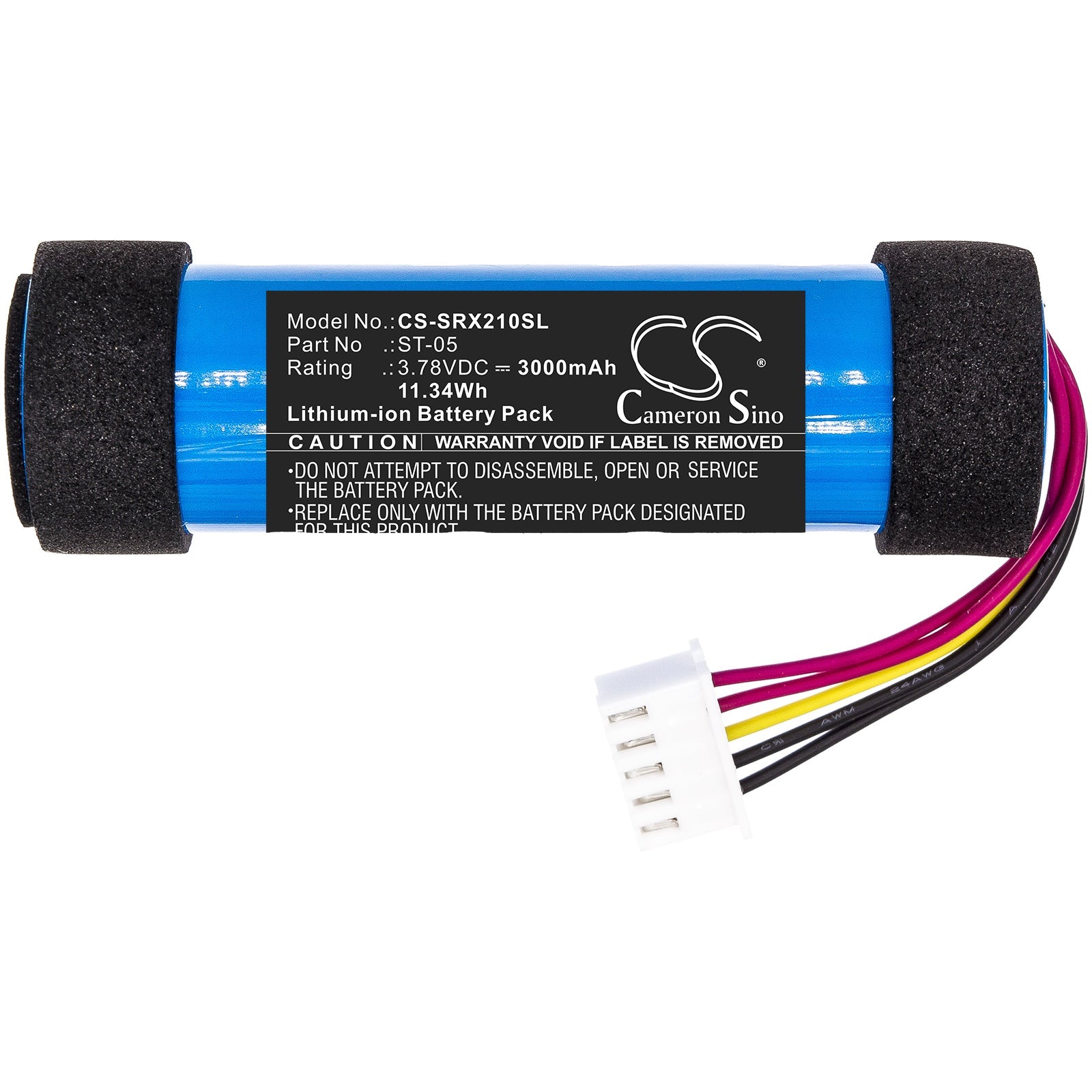 Li-ion Speaker Battery fits Sony, Srs-xb21 3.78V, 3000mAh Speaker Cameron Sino Technology Limited