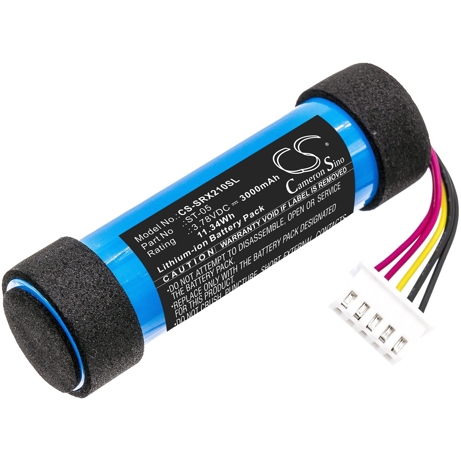 Li-ion Speaker Battery fits Sony, Srs-xb21 3.78V, 3000mAh Speaker Cameron Sino Technology Limited