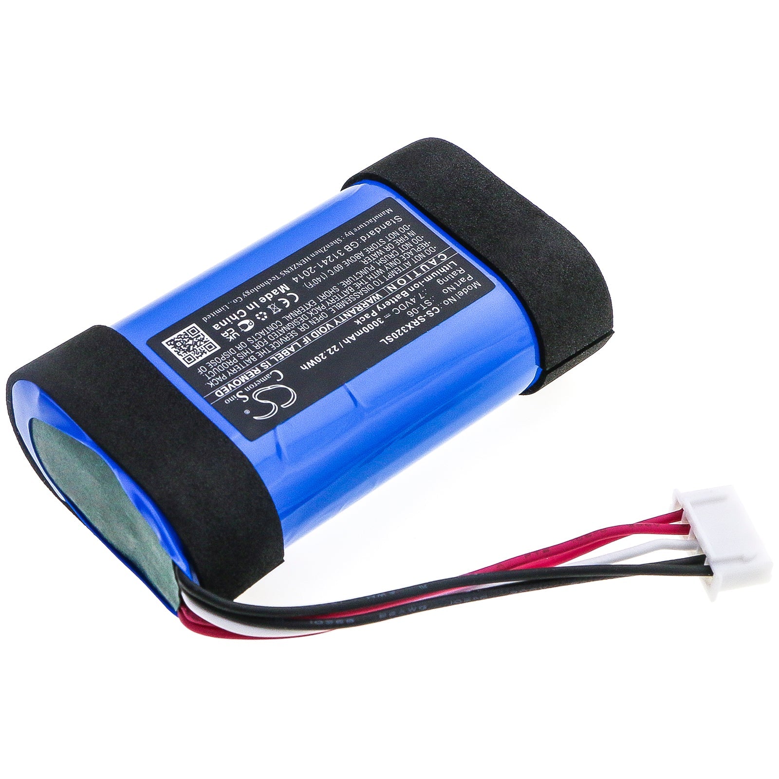 Li-ion Speaker Battery fits Sony, Srs-xb31, Srs-xb32, Srs-xb33 7.4V, 3000mAh Speaker Cameron Sino Technology Limited