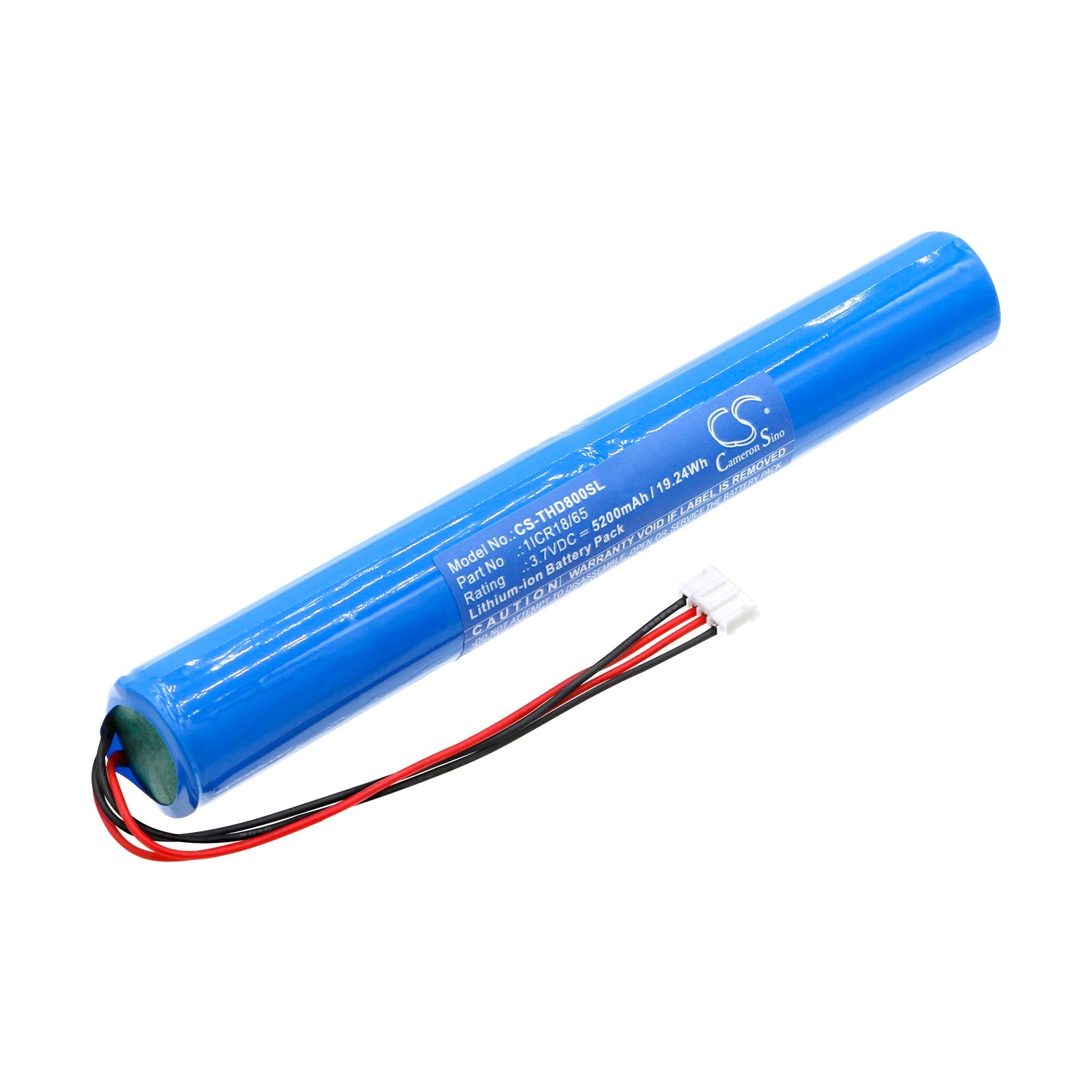 Li-ion, Speaker Battery fits Tecsun Hd80, 3.7V, 5200mAh Speaker Cameron Sino Technology Limited