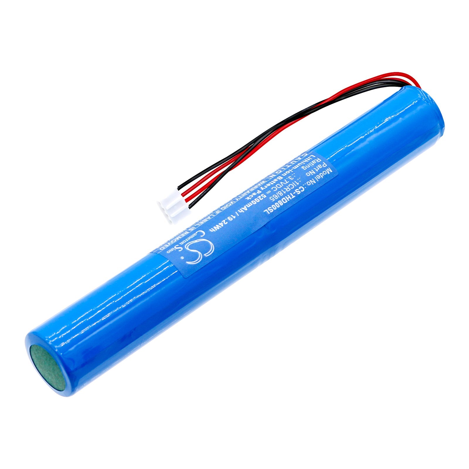 Li-ion, Speaker Battery fits Tecsun Hd80, 3.7V, 5200mAh Speaker Cameron Sino Technology Limited