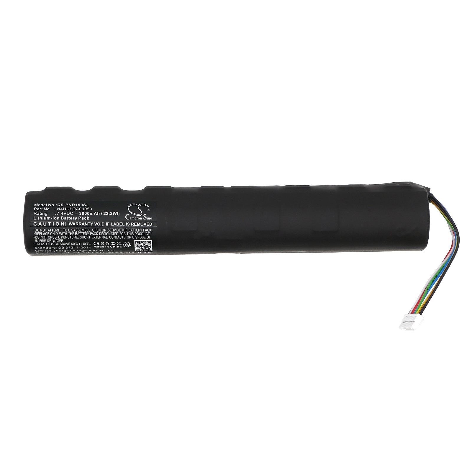 Li-ion, Tablet Battery fits Panasonic Viera Un-10n10d, Viera Un-15n10d, 7.4V, 3000mAh Tablet Cameron Sino Technology Limited