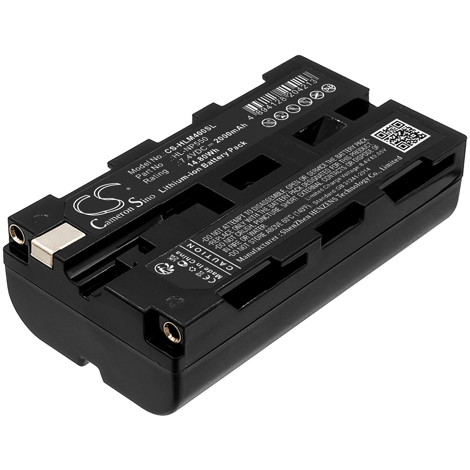 Li-ion, Transmitters & Receiver Battery fits Dji Rx Ddr Transmission, Sdr Transmission, 7.4V, 2000mAh Transmitters & Receiver Cameron Sino Technology Limited