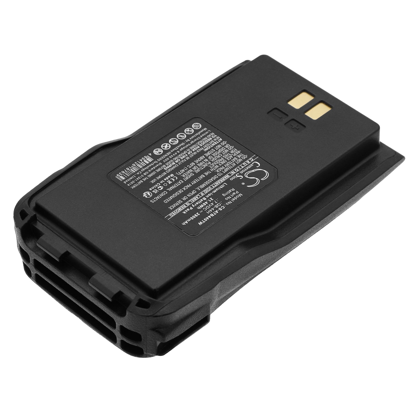Li-ion, Two-Way Radio Battery fits Anytone At-d780, At-d868uv, 7.4V, 2900mAh Two-Way Radio Cameron Sino Technology Limited