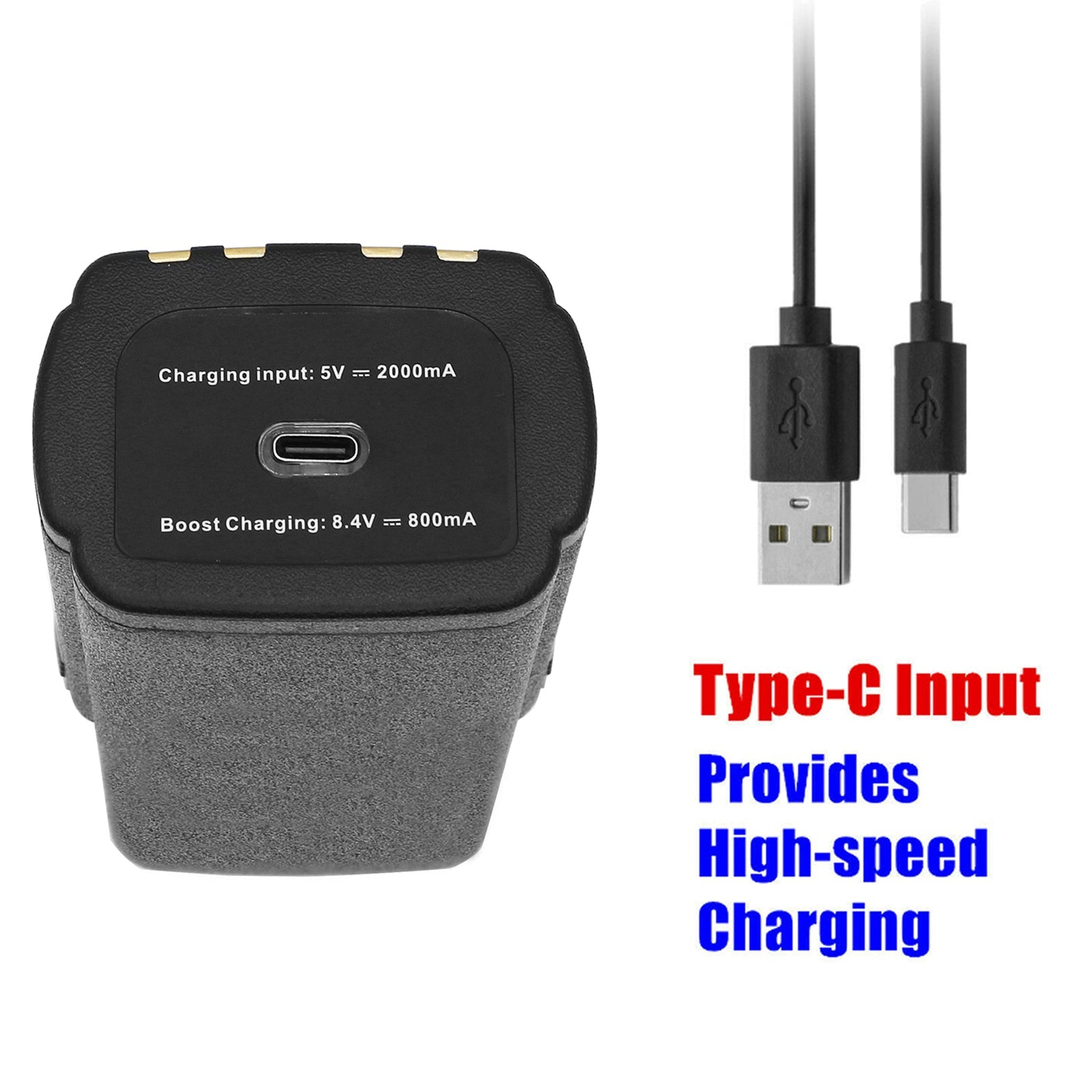 Li-ion, Two-Way Radio Battery fits Motorola Apx 5000, Apx 6000, 7.4V, 5000mAh Two-Way Radio Cameron Sino Technology Limited