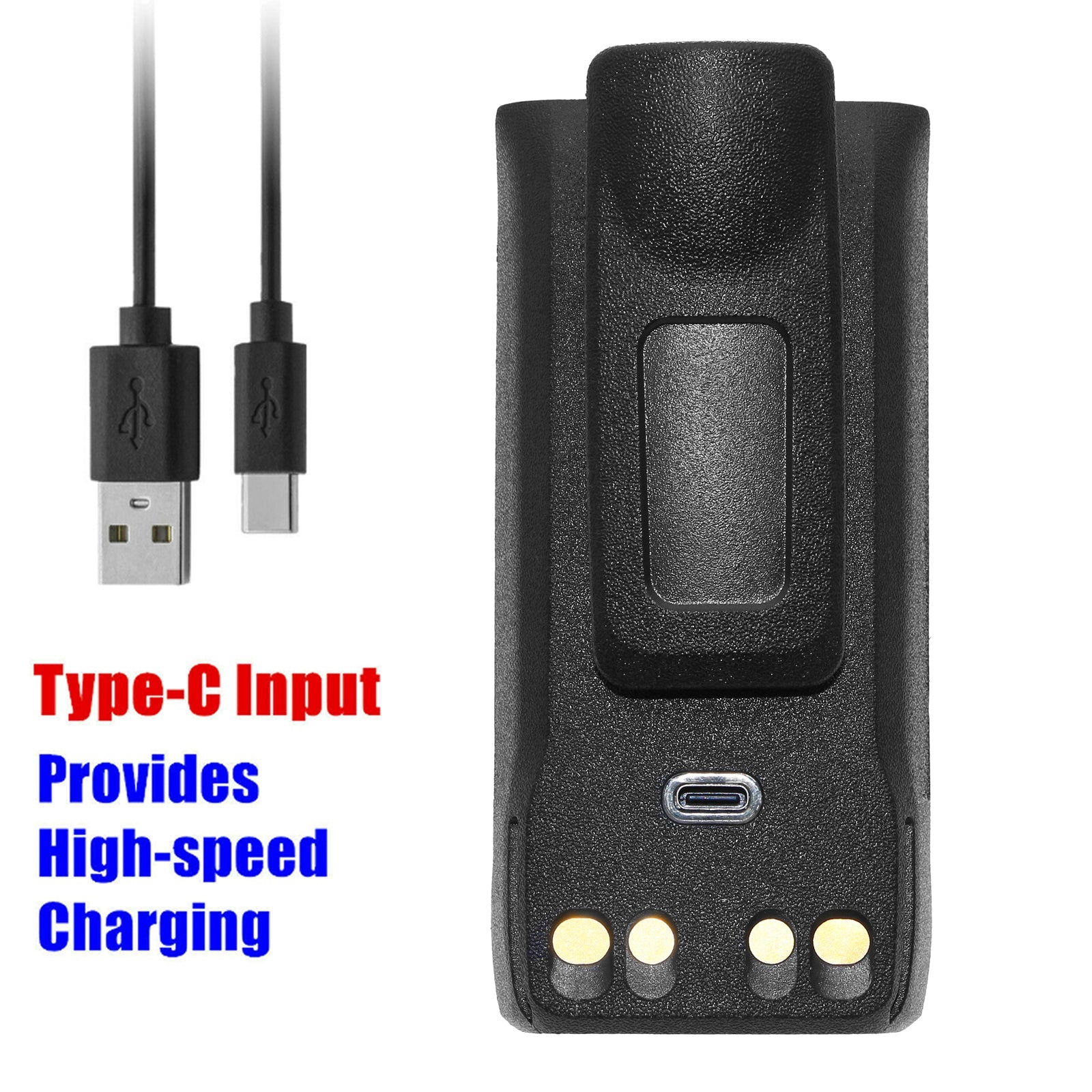 Li-ion, Two-Way Radio Battery fits Motorola R7, R7a, 7.4V, 2600mAh Two-Way Radio Cameron Sino Technology Limited