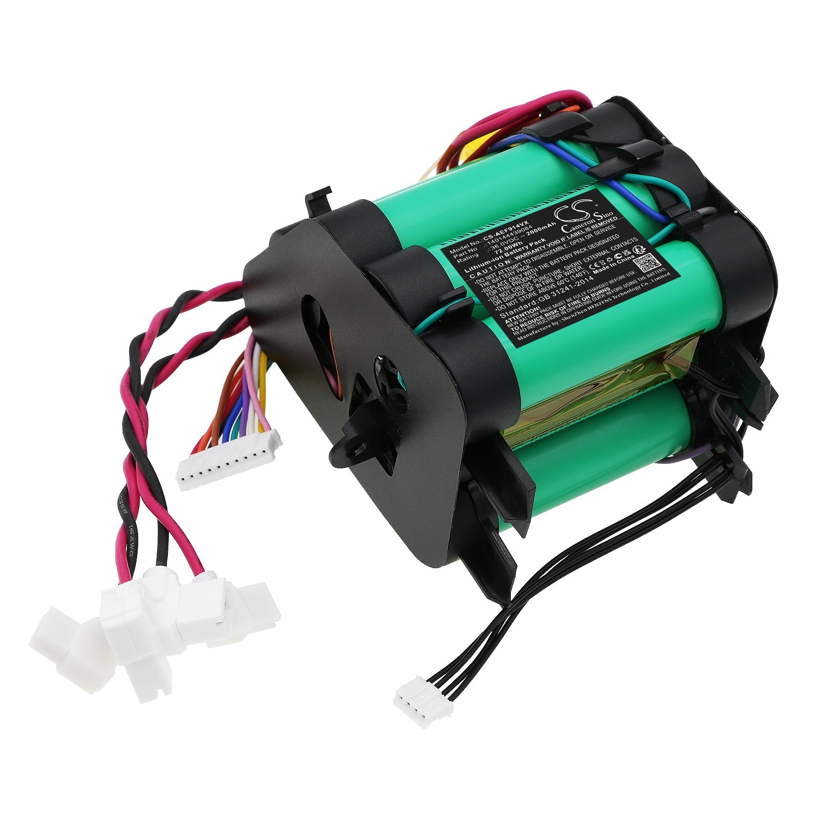 Li-ion, Vacuum Battery fits Aeg Flexlift Pf9, Fx9, 36.0V, 2000mAh Vacuum Cameron Sino Technology Limited