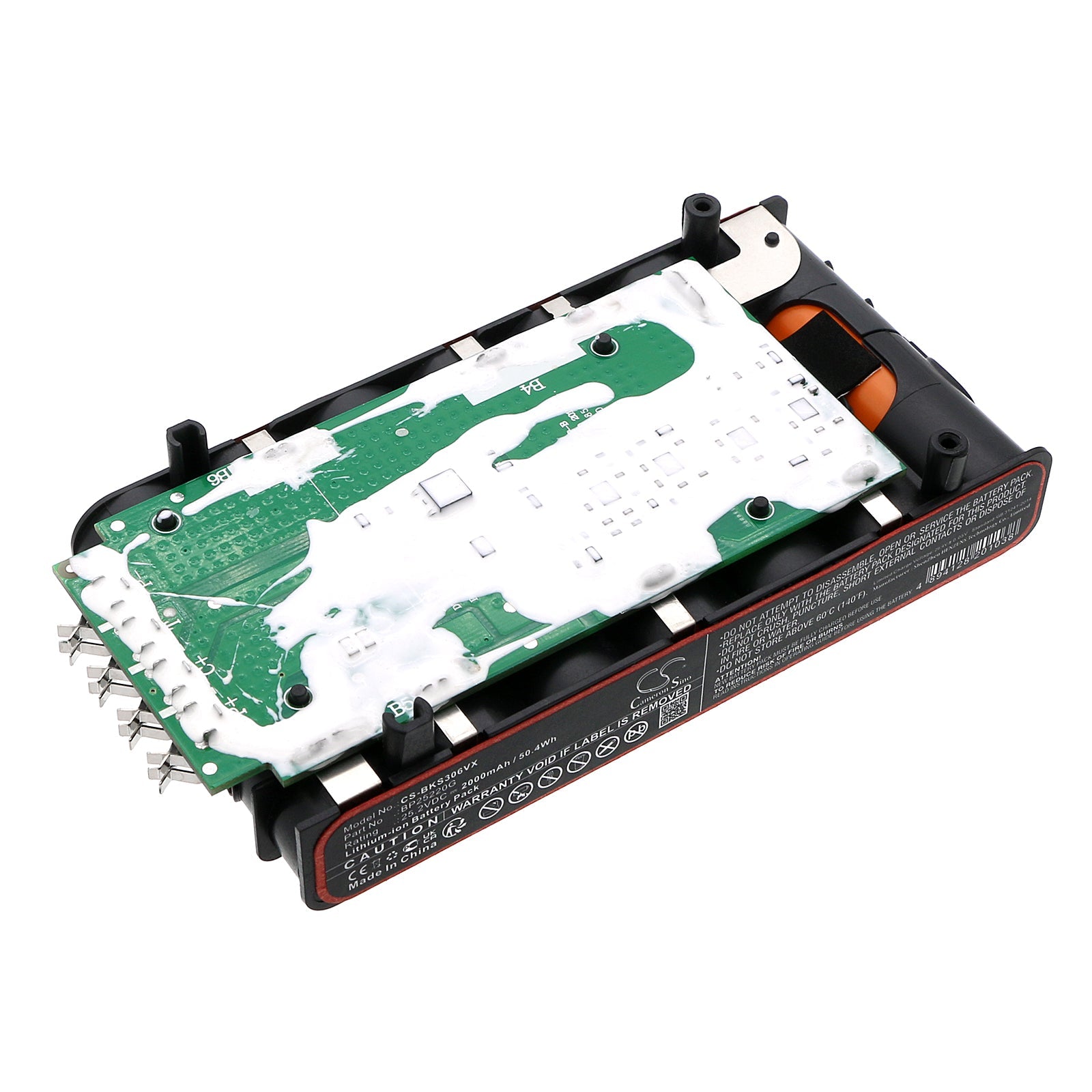 Li-ion, Vacuum Battery fits Beko Arcelik Sd-3061, Grundig Vcp-5030, 25.2V, 2000mAh Vacuum Cameron Sino Technology Limited