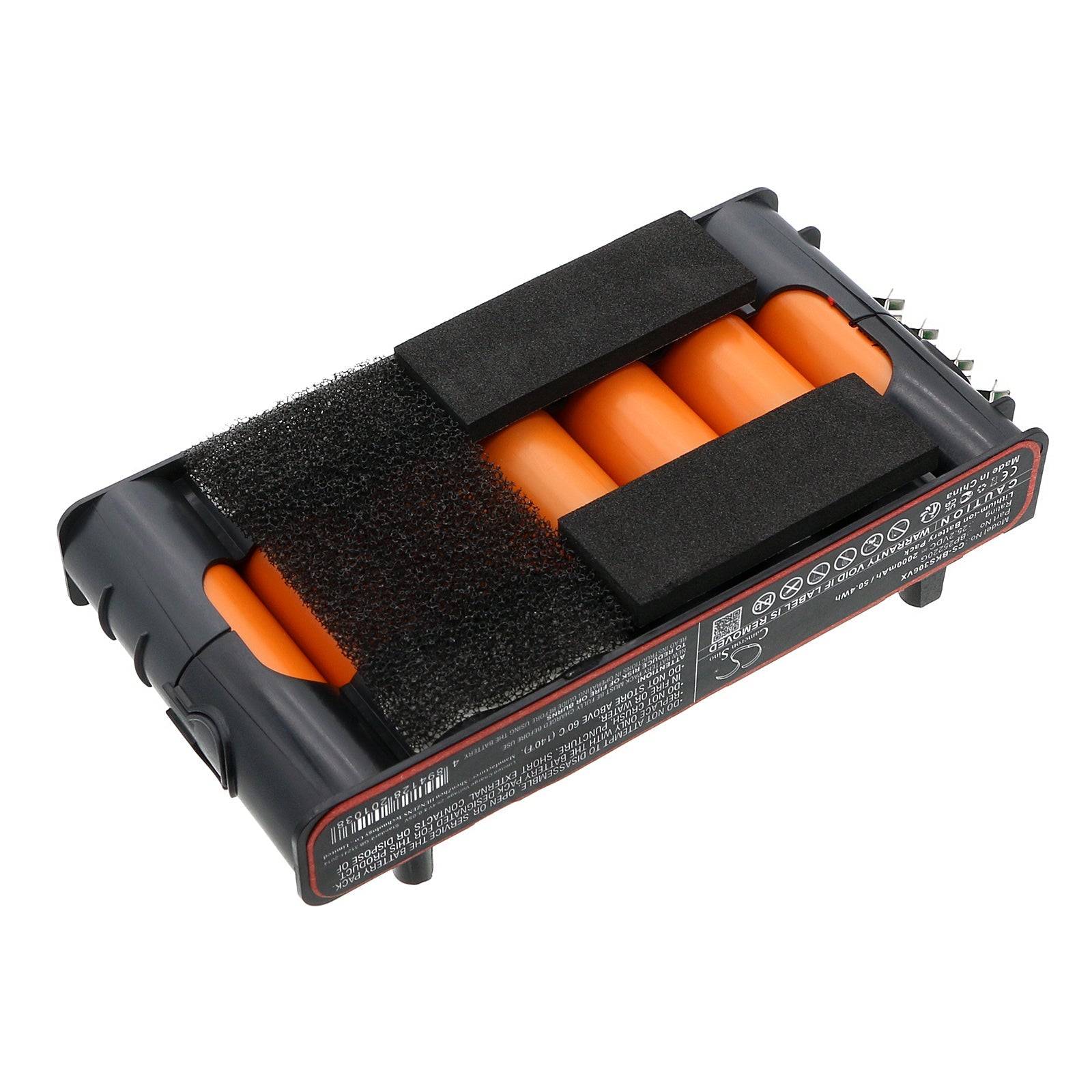 Li-ion, Vacuum Battery fits Beko Arcelik Sd-3061, Grundig Vcp-5030, 25.2V, 2000mAh Vacuum Cameron Sino Technology Limited