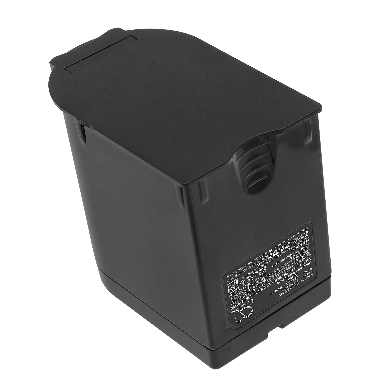 Li-ion, Vacuum Battery fits Beko Zb2007, Tineco Zb2007, 28.8V, 2500mAh Vacuum Cameron Sino Technology Limited