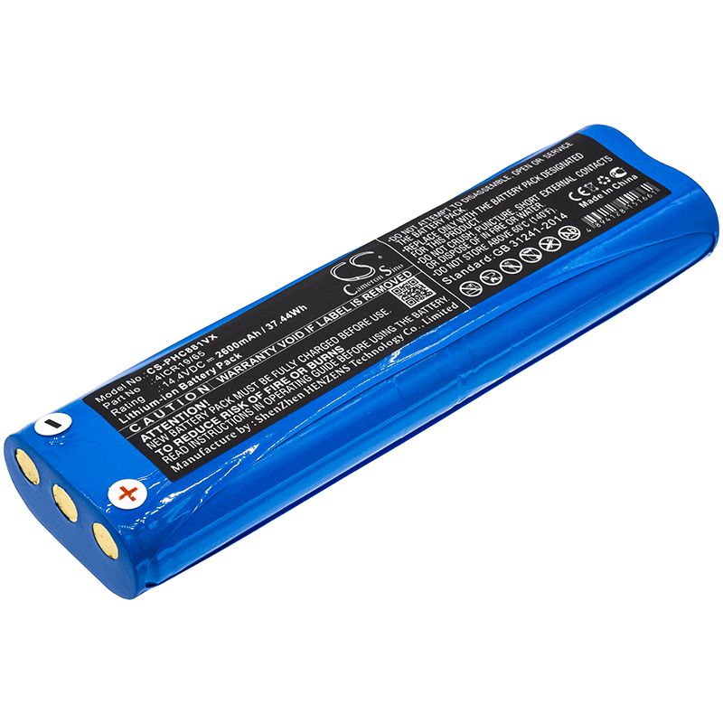 Li-ion Vacuum Battery fits Bissell, 1605, 16052 14.4V, 2600mAh Vacuum Cameron Sino Technology Limited