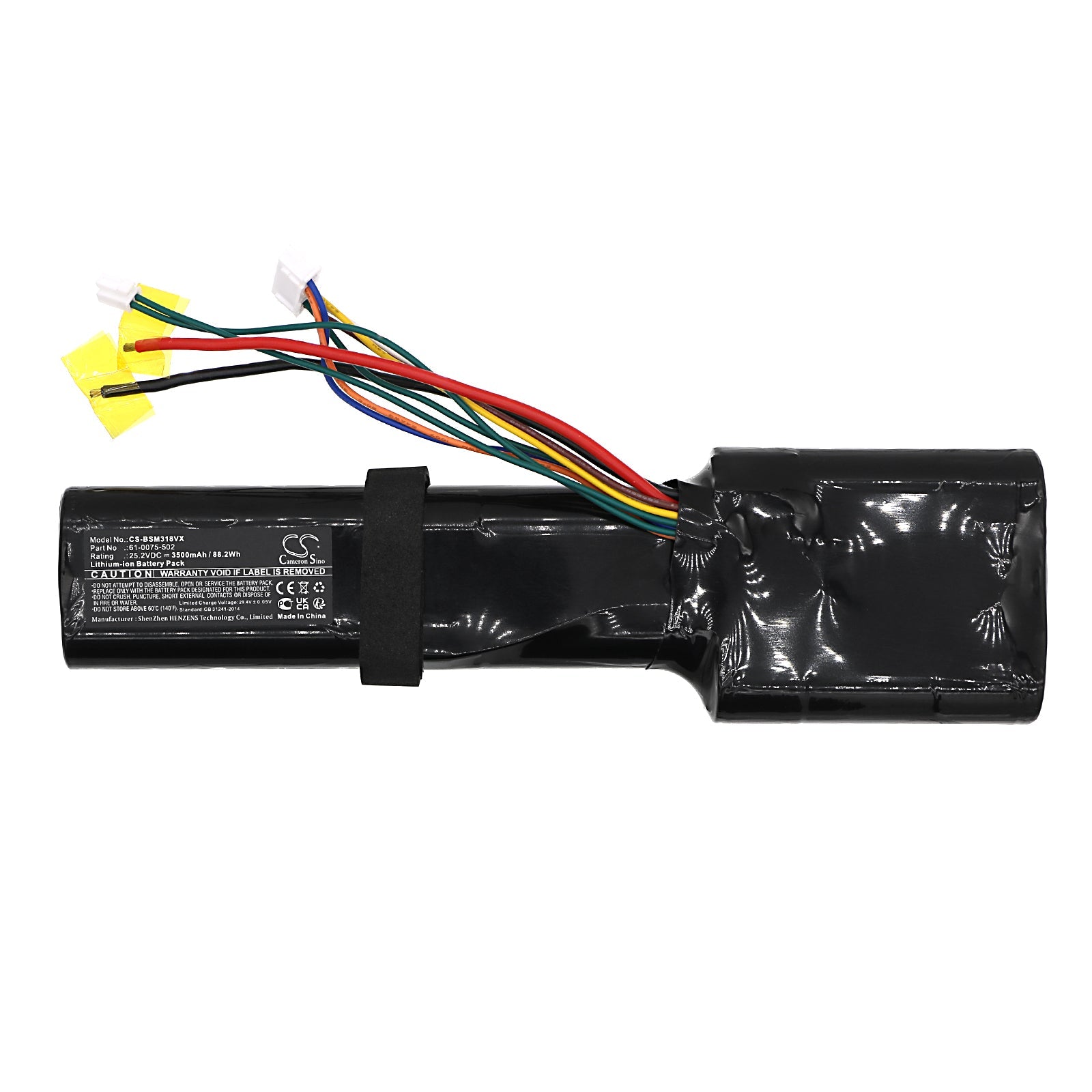 Li-ion, Vacuum Battery fits Bissell 1971+, 1971f, 25.2V, 3500mAh Vacuum Cameron Sino Technology Limited