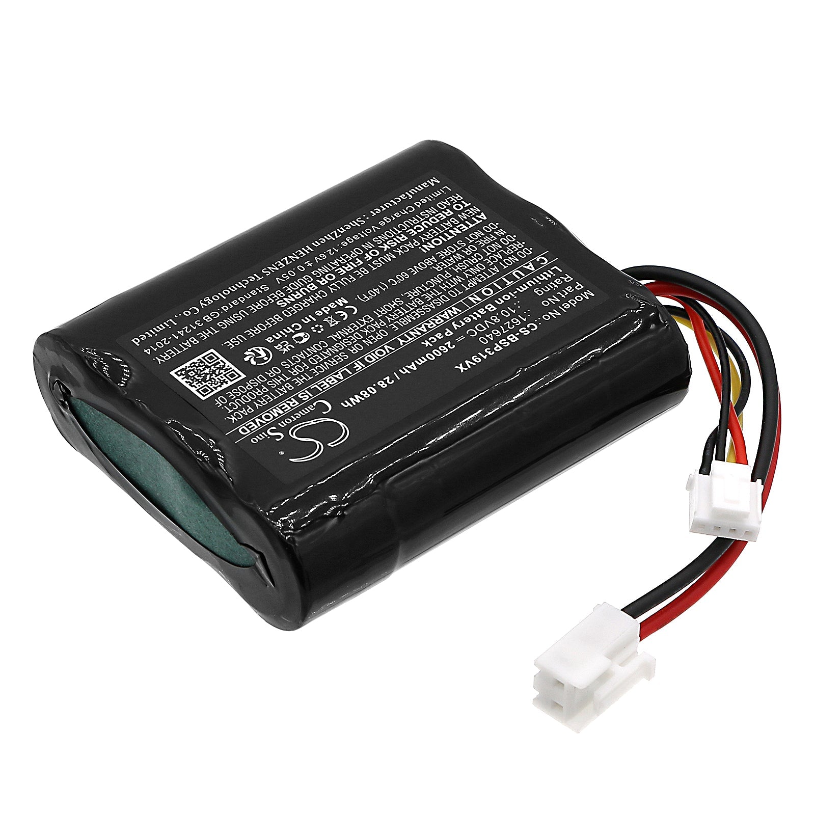 Li-ion, Vacuum Battery fits Bissell 3061+, 3190+, 10.8V, 2600mAh Vacuum Cameron Sino Technology Limited